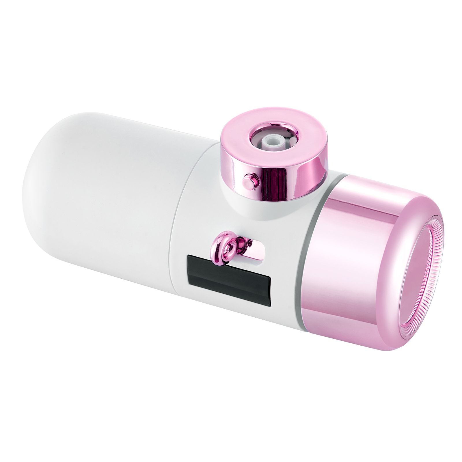 VEVOR SCMRHFXLSLTL07642V0 Skincare Water Filter Faucet Mount Water Filters with Micro-nano Bubble for Skin Sink Tap Purifier Removes Chlorine with 1 Filter for Kitchen and Bathroom Faucets Pink + Gold