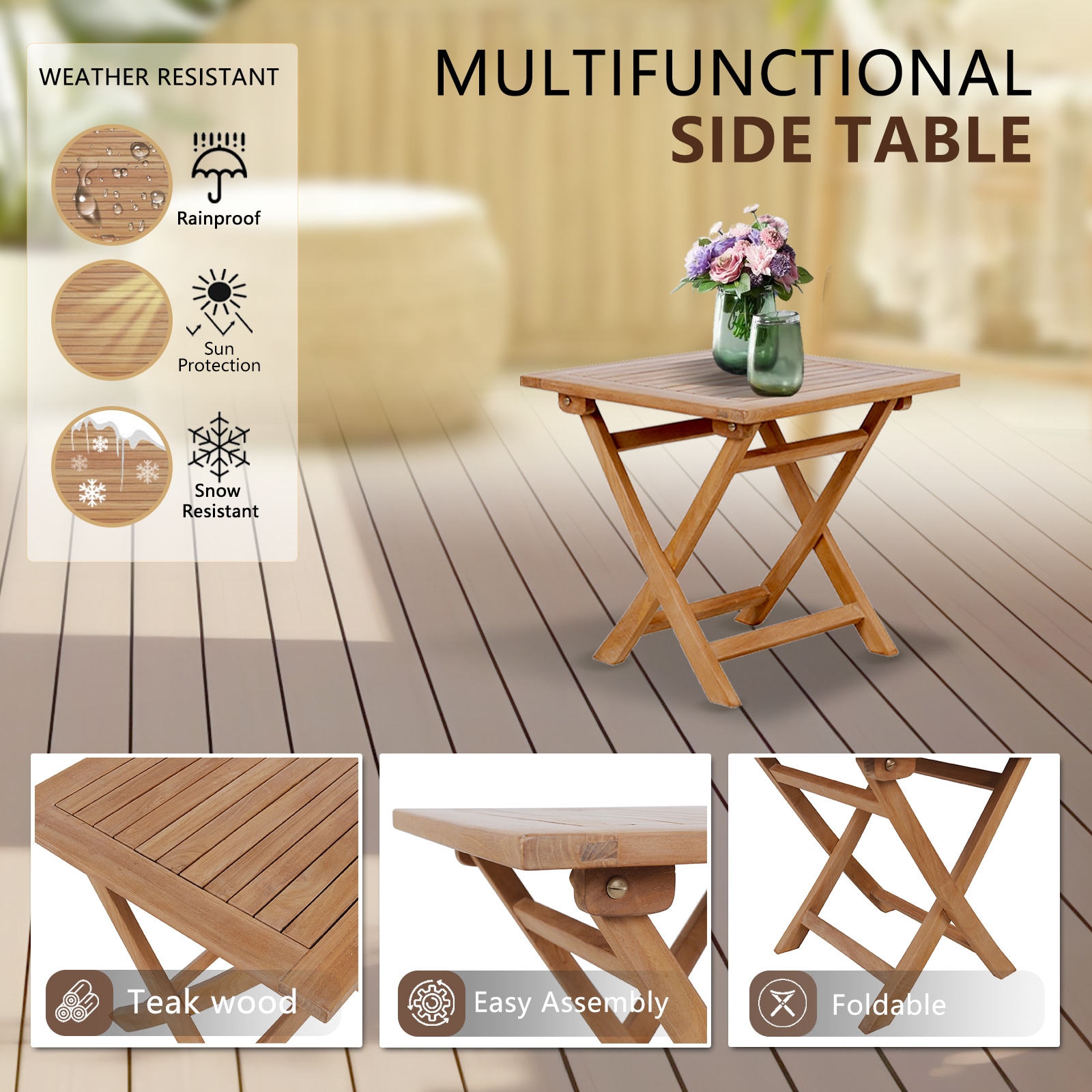 Decksplore BSHTE0004011 Patio-Tables - View #4