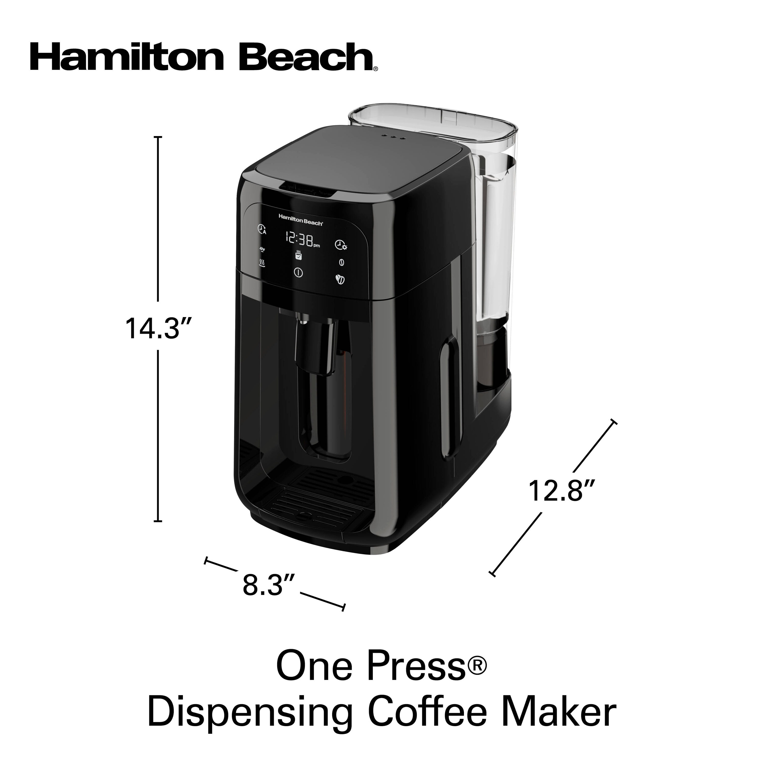 Hamilton Beach 47600 Coffee-Makers - View #9