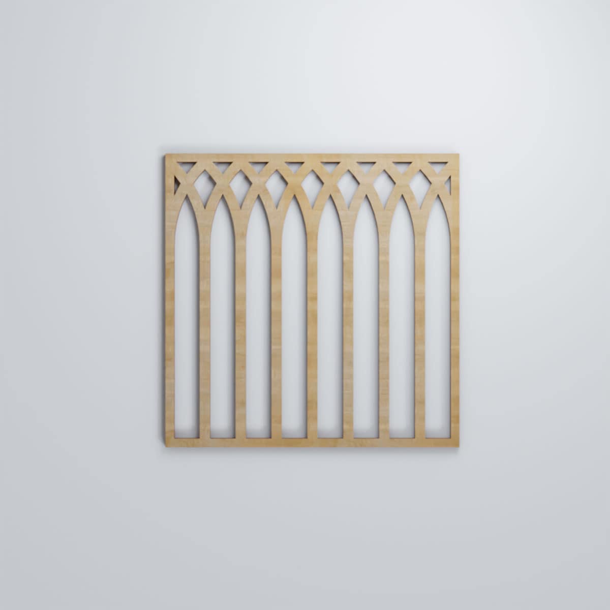 Ekena Millwork WALW16X16X0375CRPHI Wall-Panels - View #2