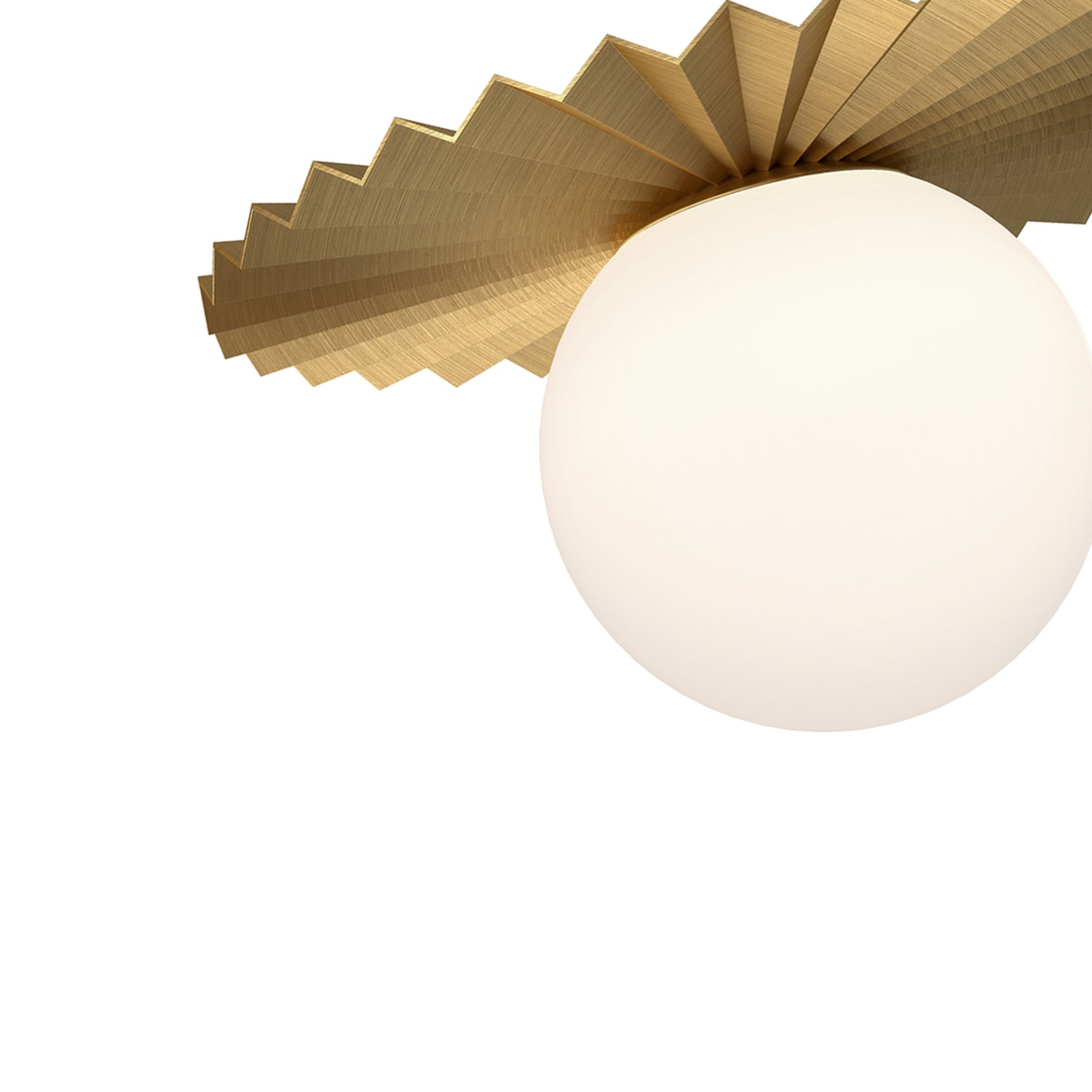 Kuzco Lighting FM501212BGOP flushmounts - View #5