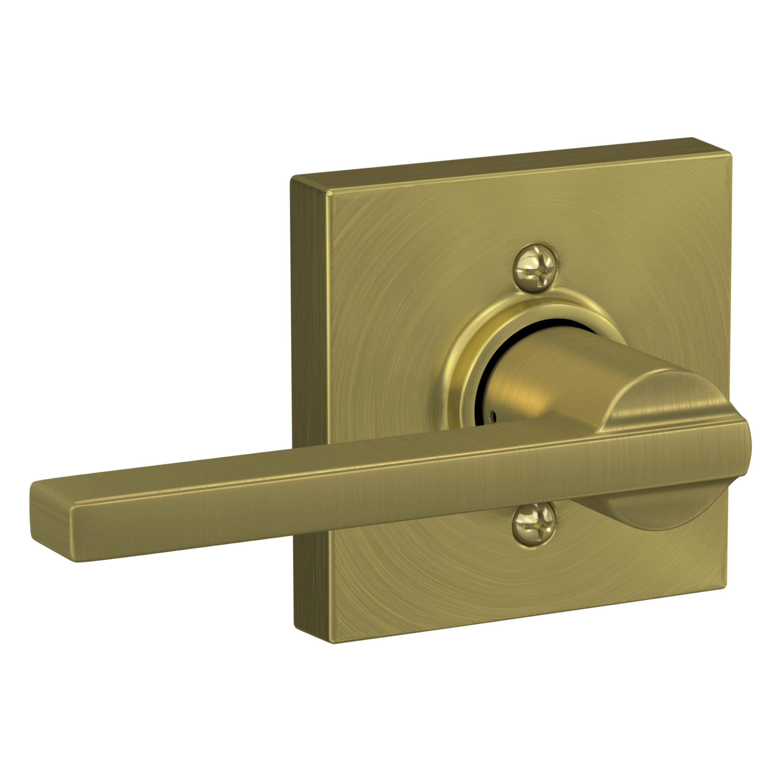 Schlage F10 V LAT 608 COL Door-Handles - View #8