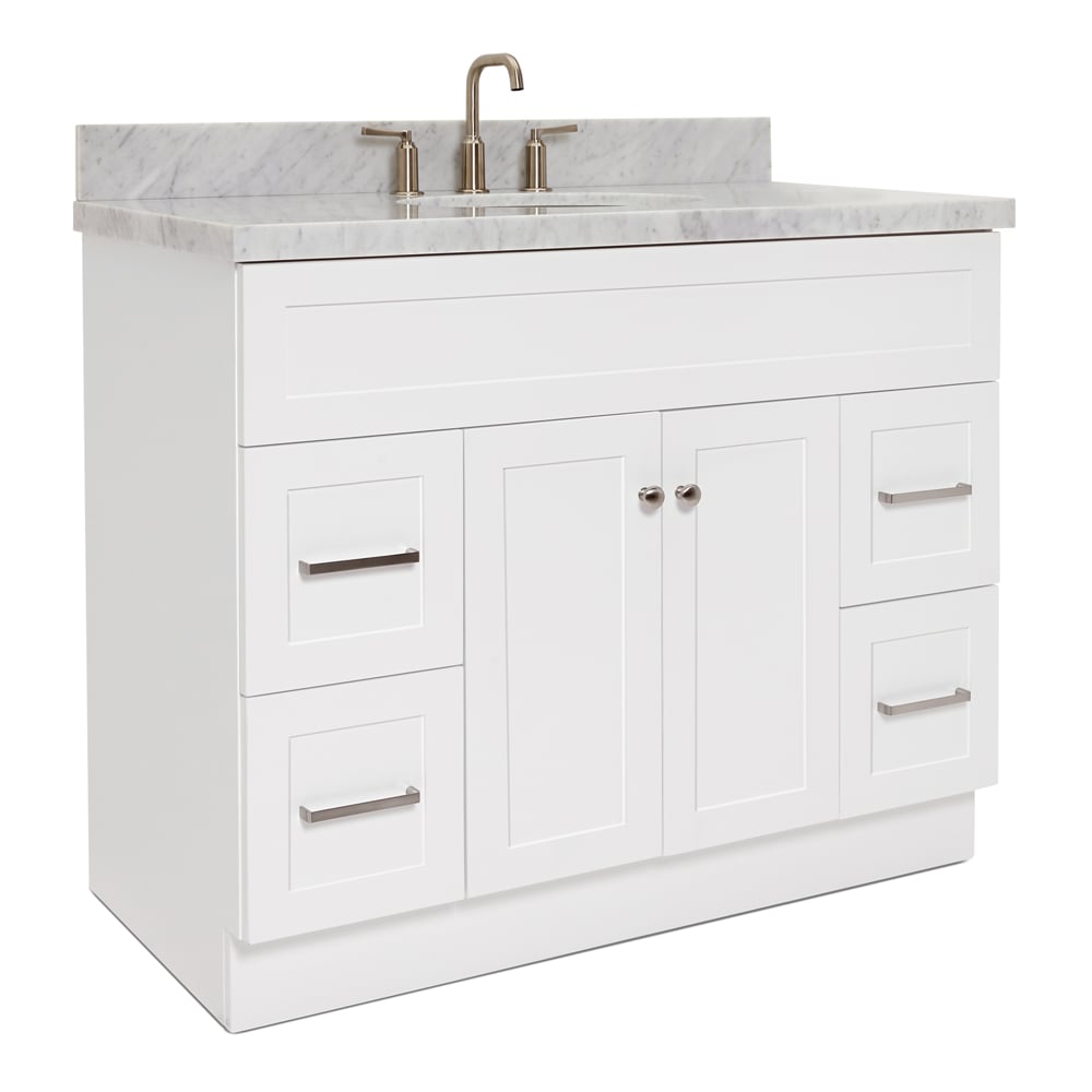 ARIEL F043SCWOVOWHT Bath-Vanity-Combo - View #3