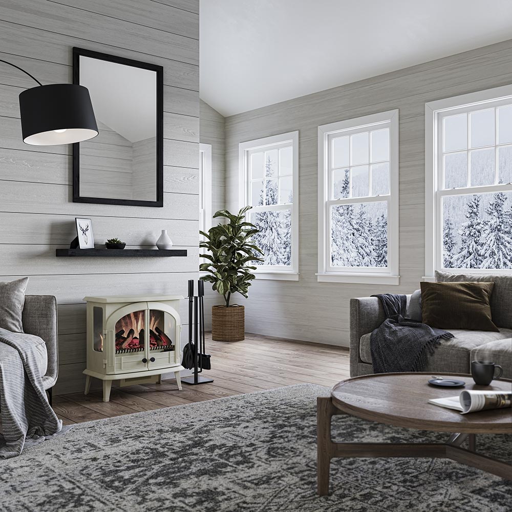 Modern Ember ME-26-CRM Electric-Stoves - View #5