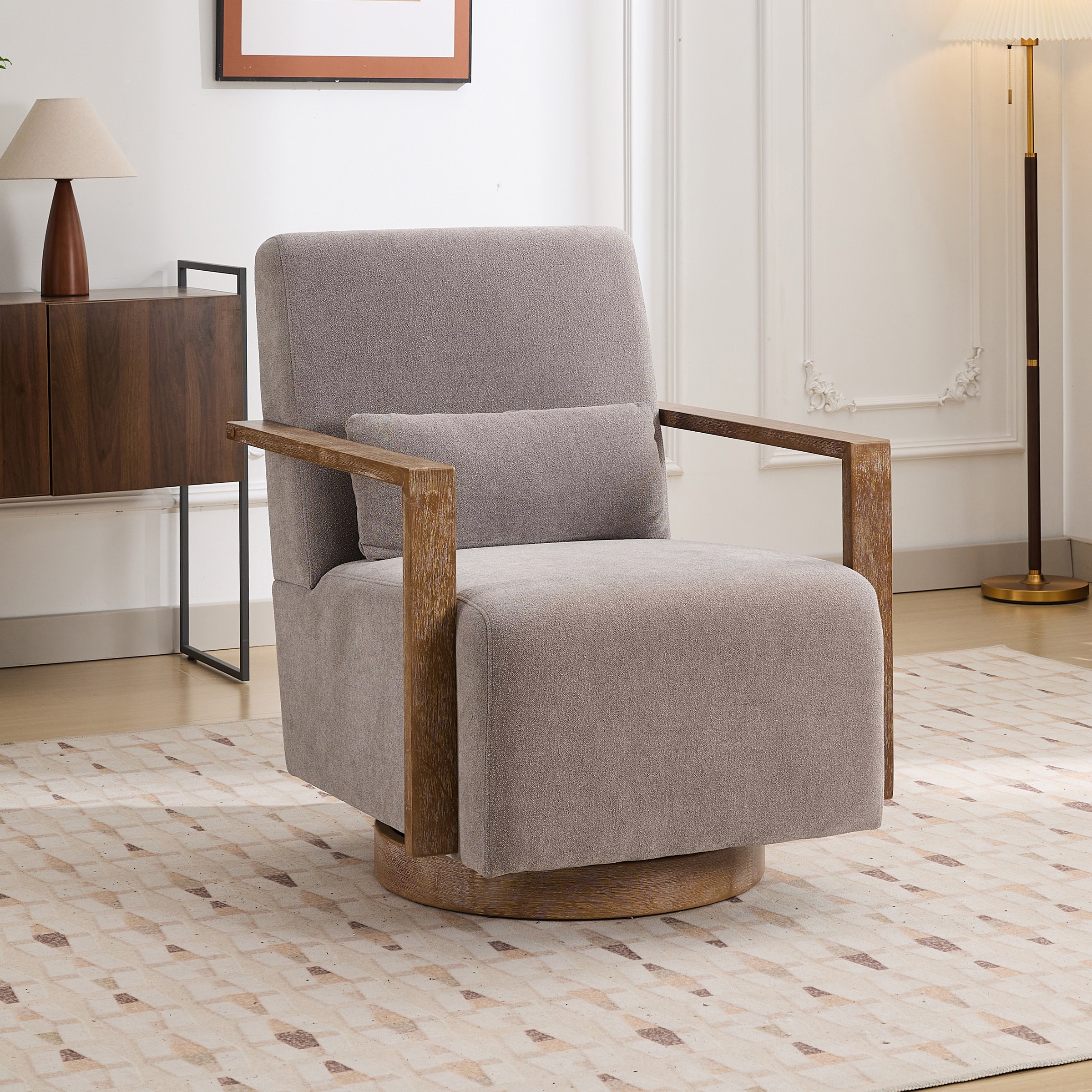 Hrinhom HC-W1115-GRAY chairs - View #2