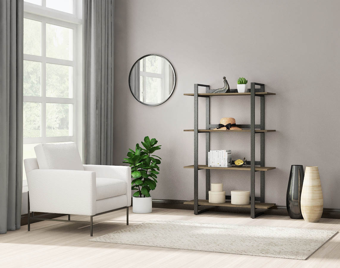 allen + roth LWS4BC bookcases - View #4
