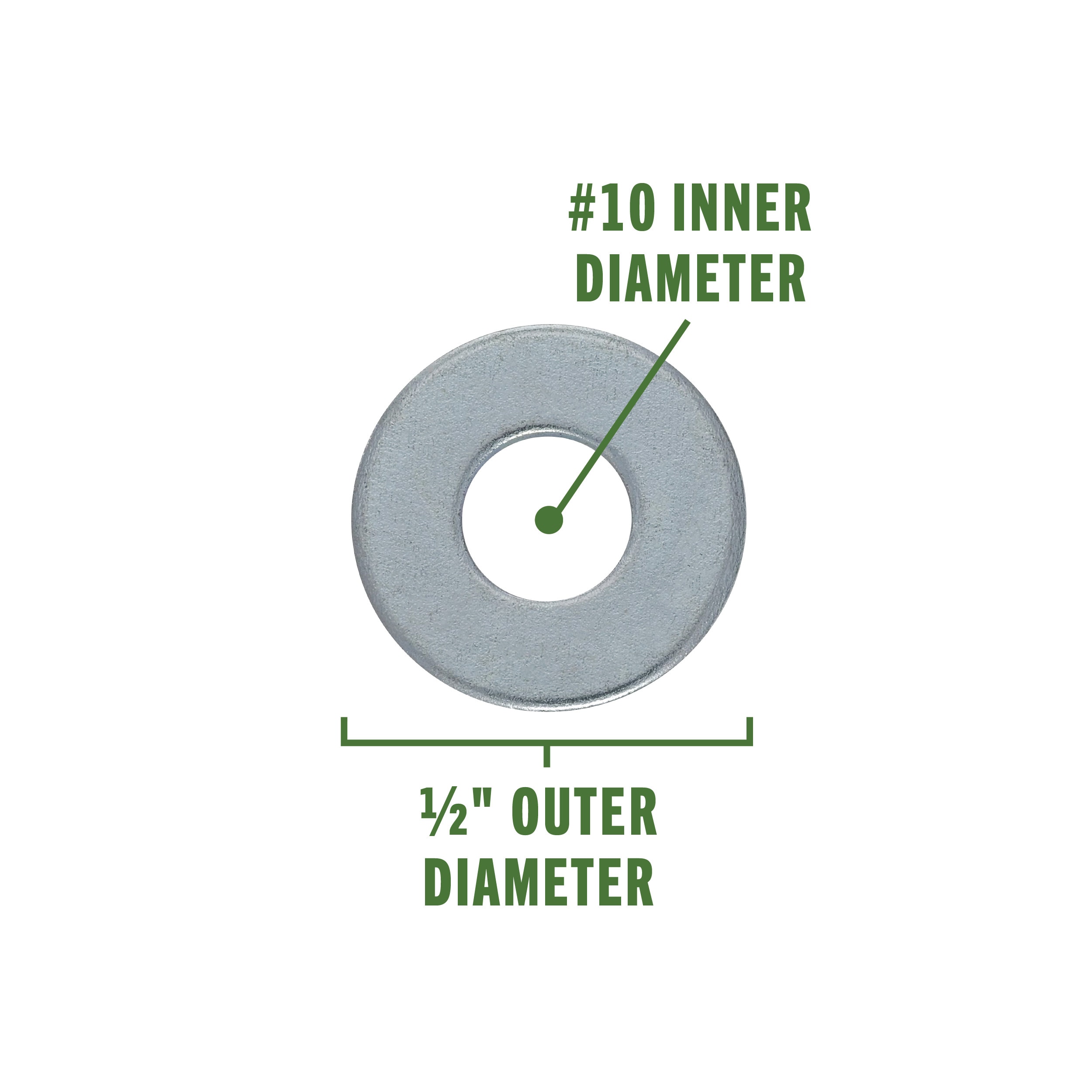 Hillman 490686 Metric-Flat-Washers - View #3