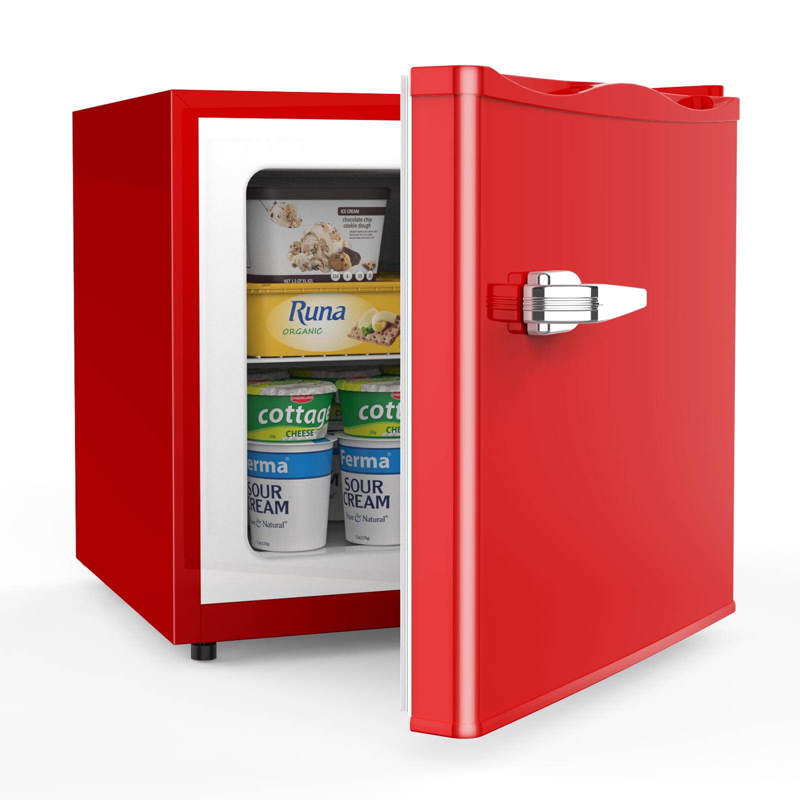 COWSAR D6835-RED 1.2-cu ft Upright Freezer ( Red )
