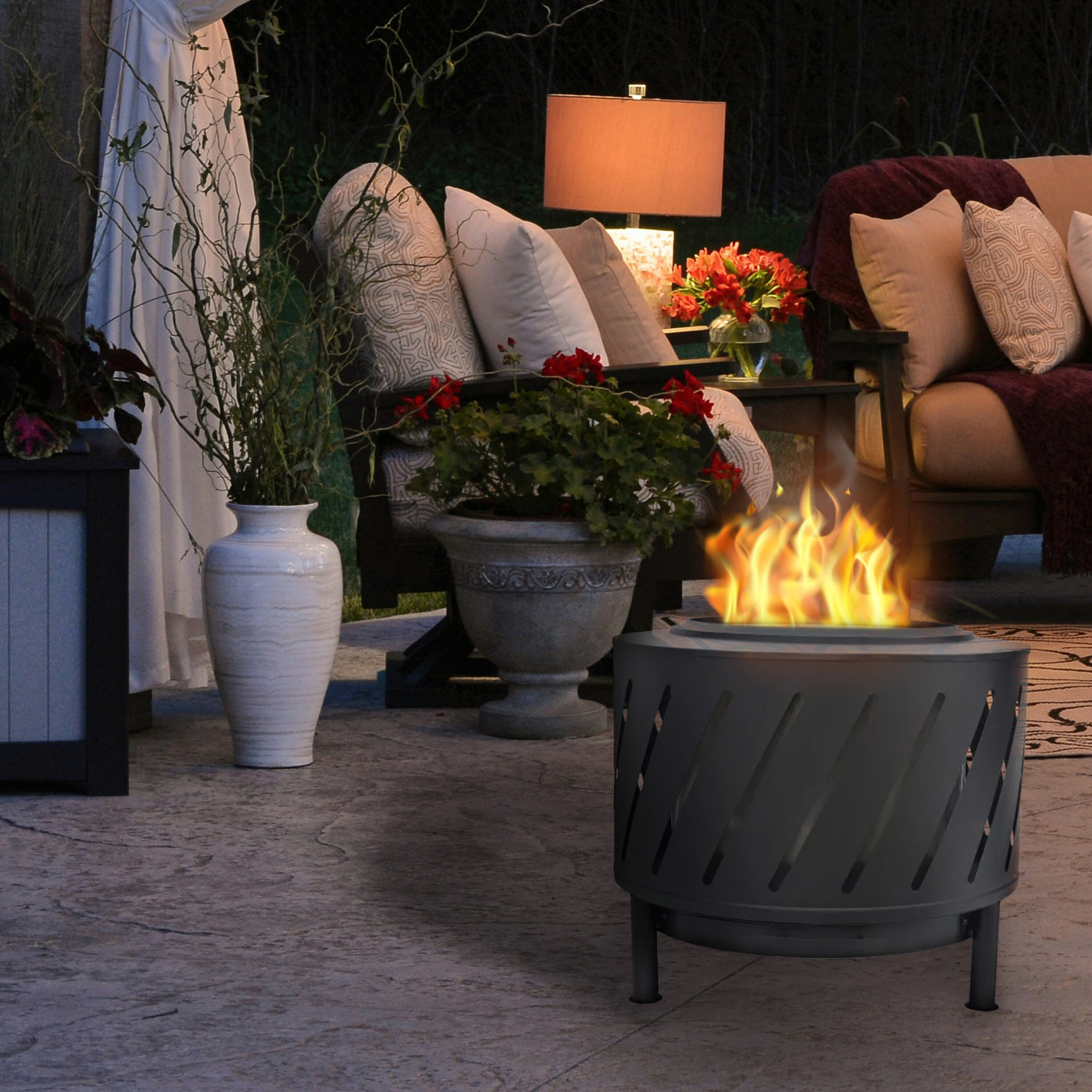 Four Seasons Courtyard 395511 Outdoor-Woodburning-Firepits - View #5