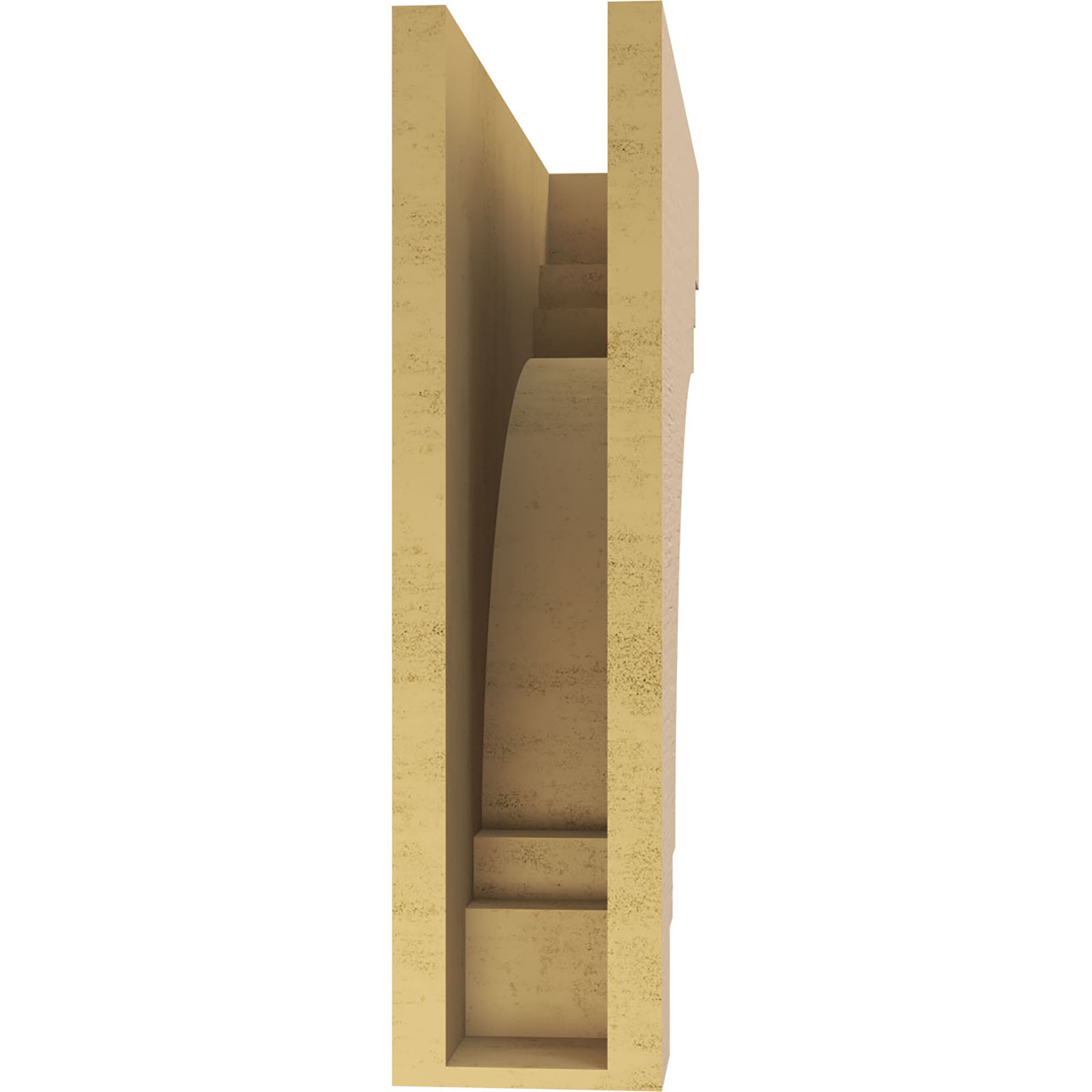 Ekena Millwork CORU05X20X20PECRCPR corbels - View #4