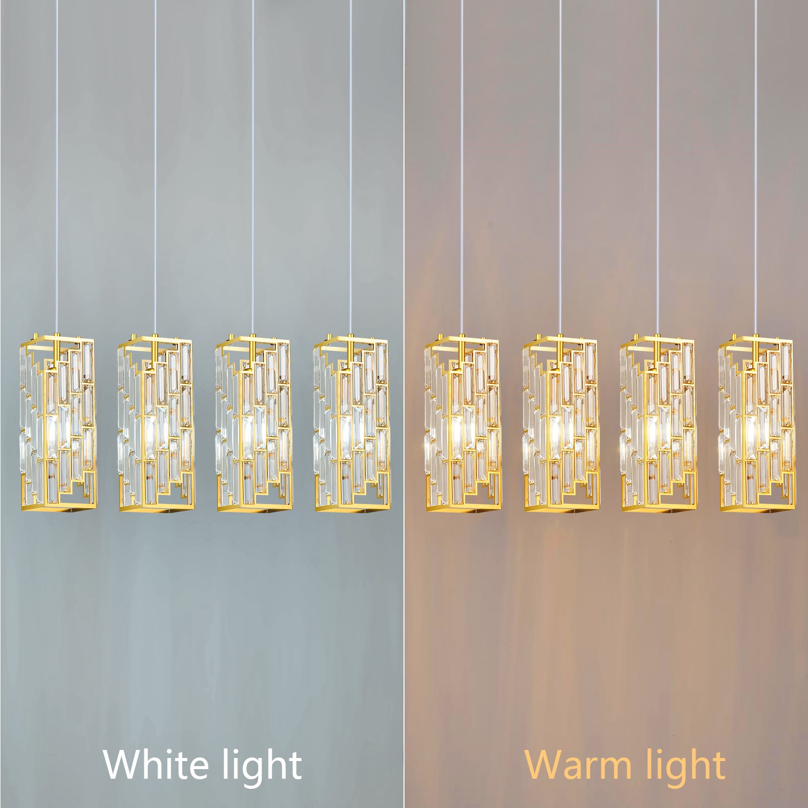 ZHLLMQ JP-002GOLD-4C# Pendant-Lights - View #3
