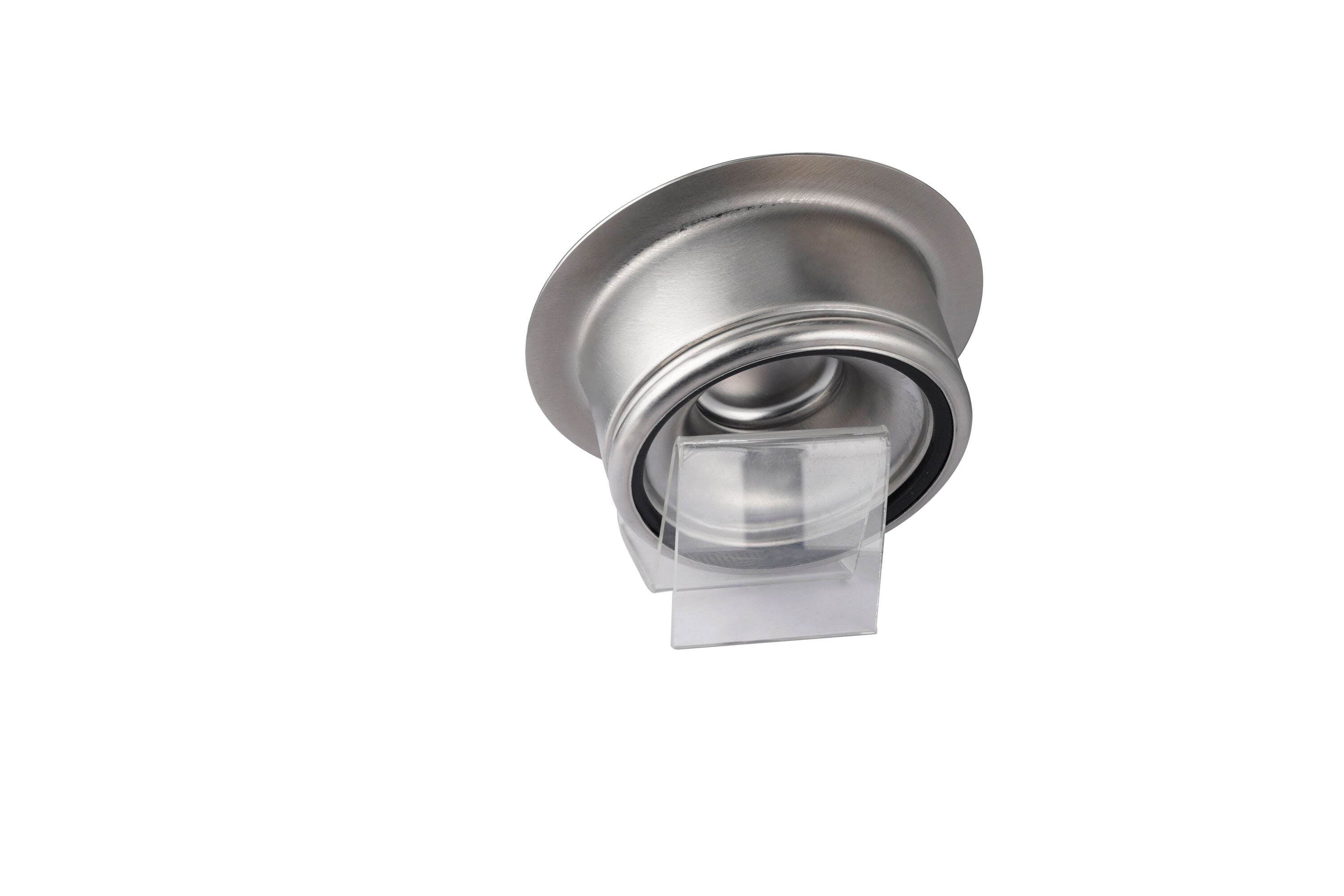 allen + roth 4.5-in Brush Nickel Steel Garbage Disposal Sink Flange in the Garbage  Disposal Parts & Tools department at