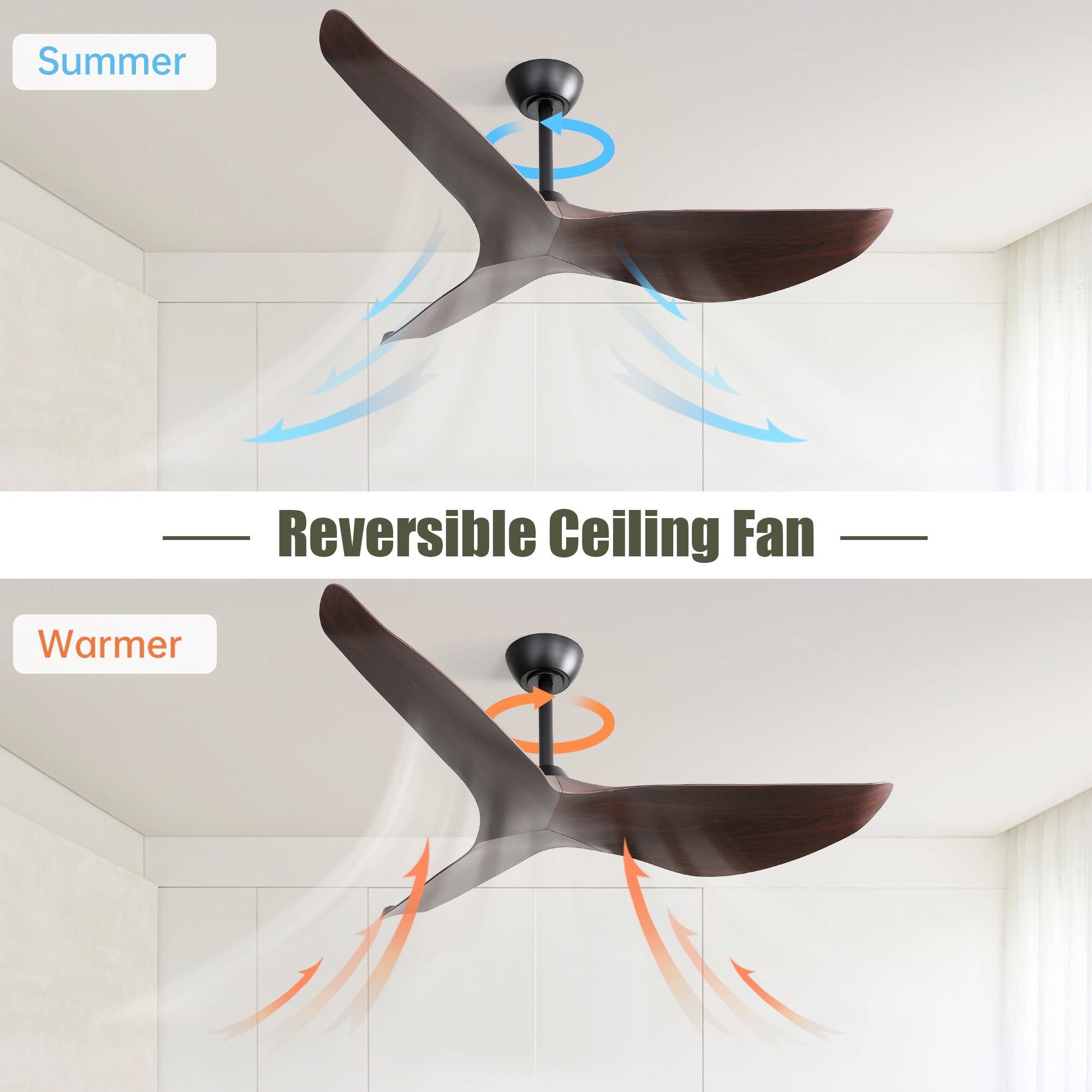 Bybafun YA3200002 Ceiling-Fans - View #4