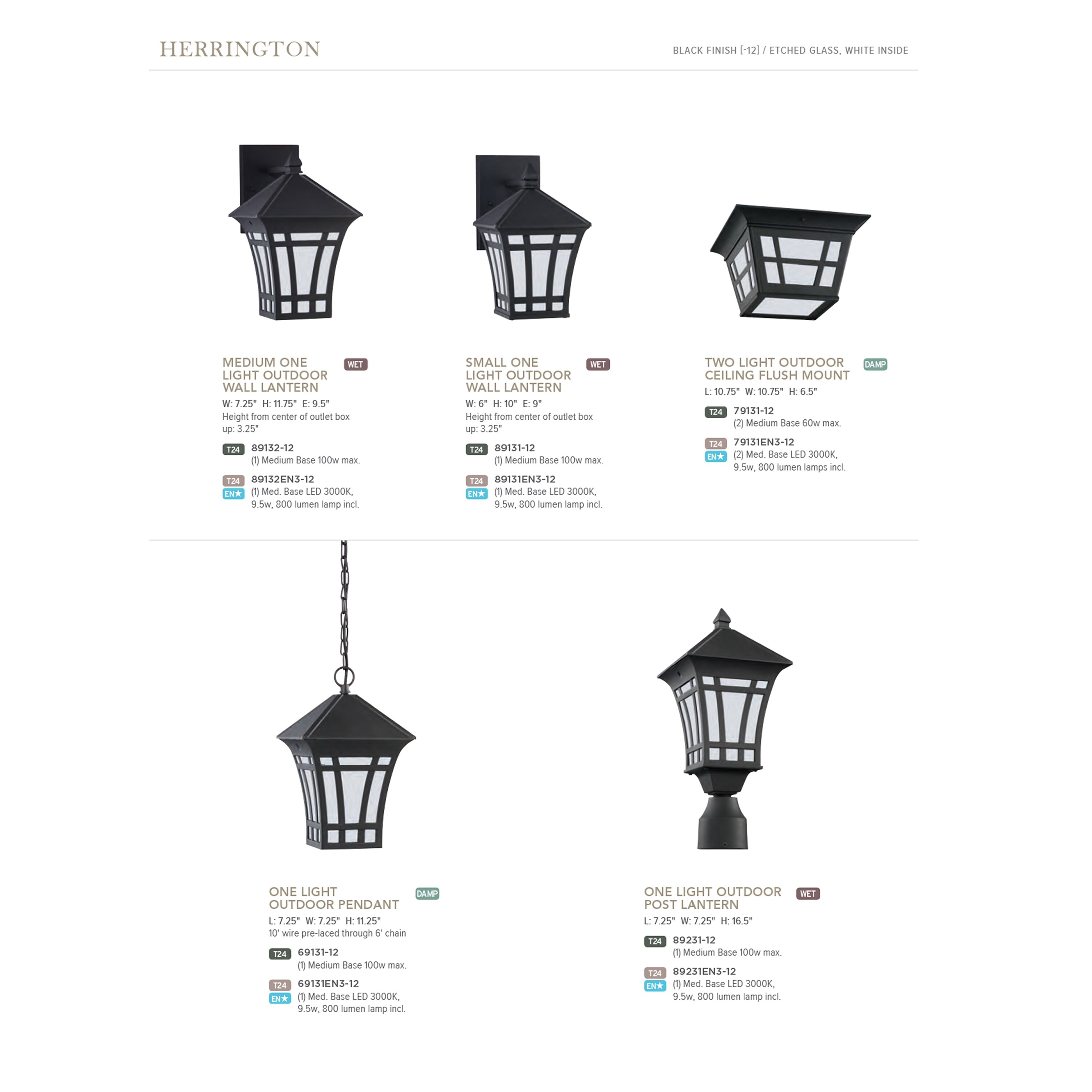 Generation Lighting 89131-12 Outdoor-Wall-Lighting - View #2