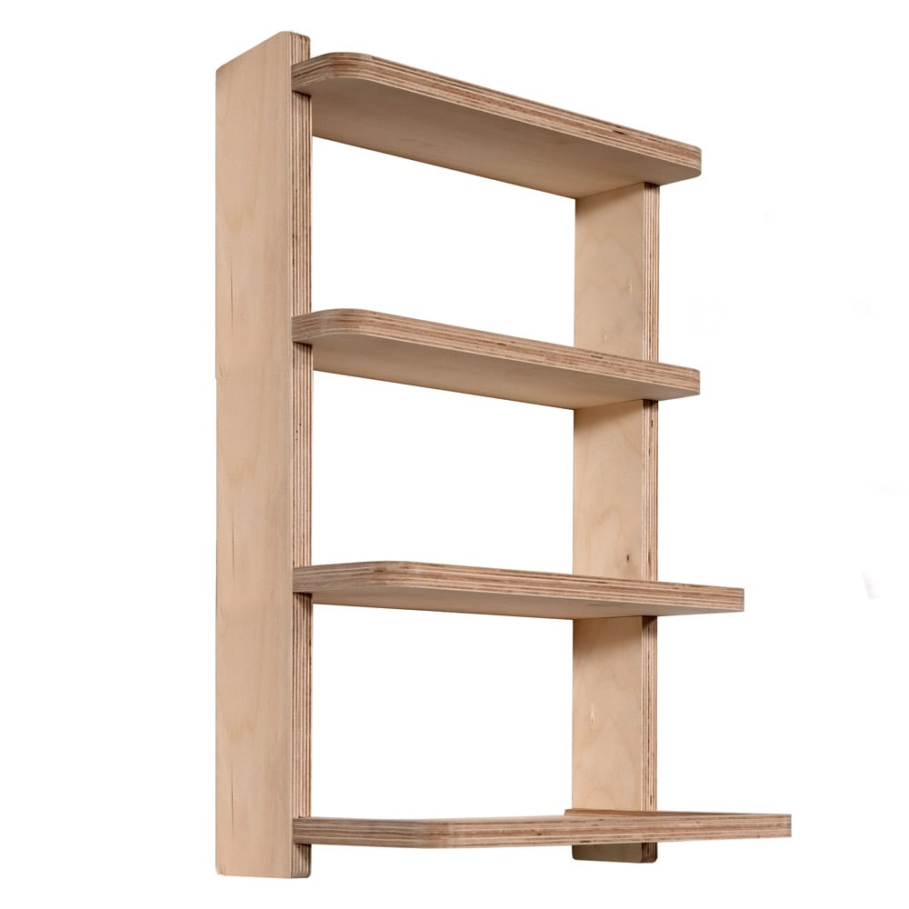 SHEDorize SSS4S24U Wall-Mounted-Shelving - View #2