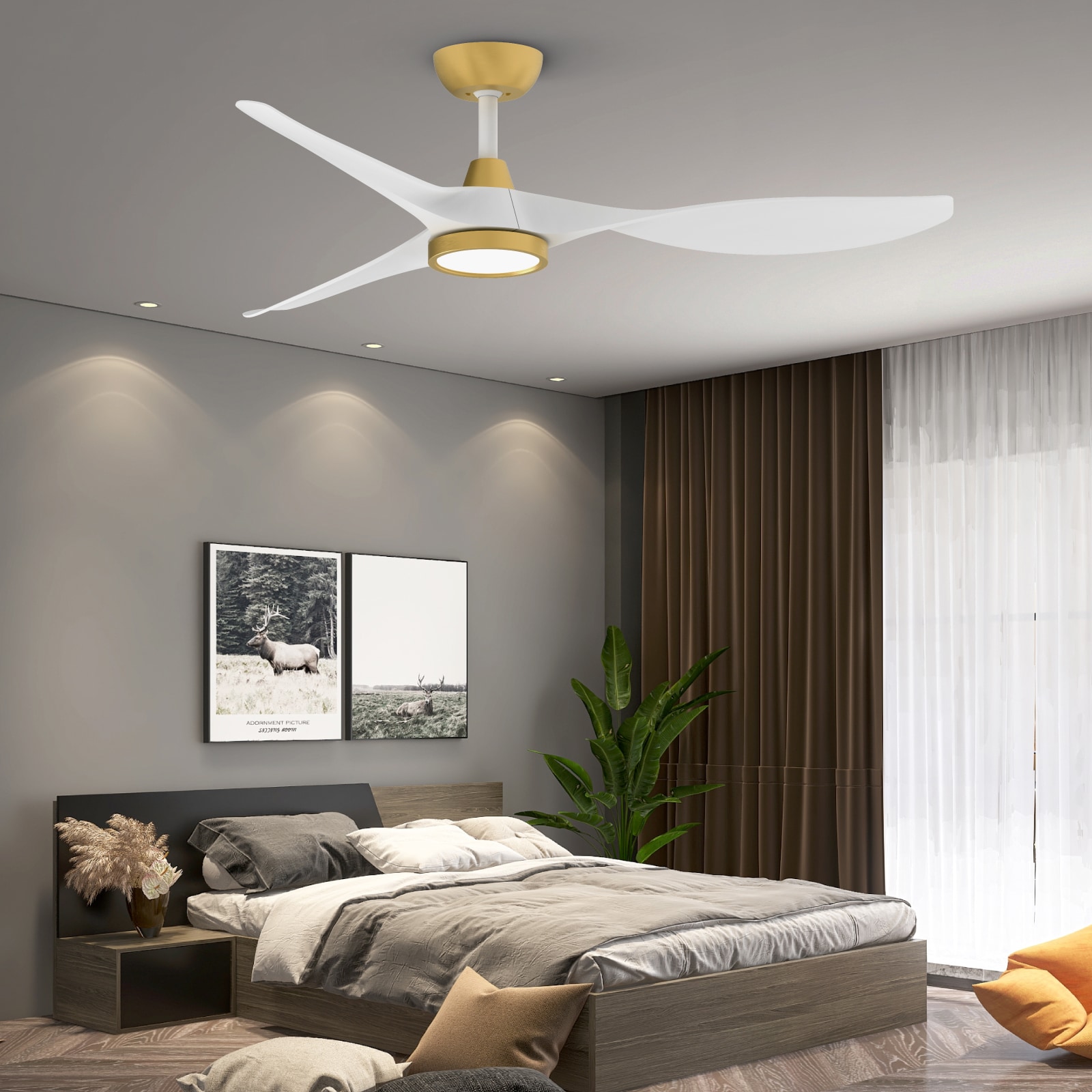 TALOYA TLY-RT-WG-D52 Ceiling-Fans - View #10