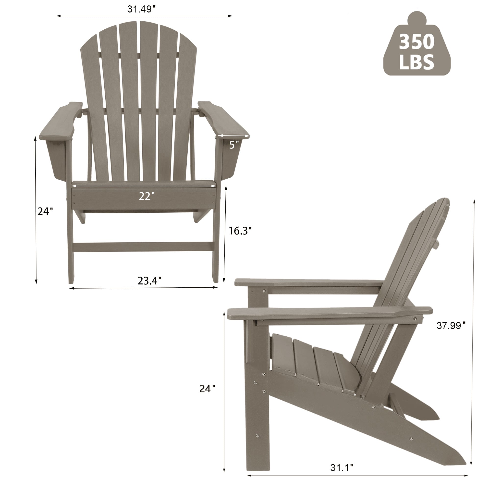 EarlGrove LS-BR3903 Patio-Conversation-Sets - View #4