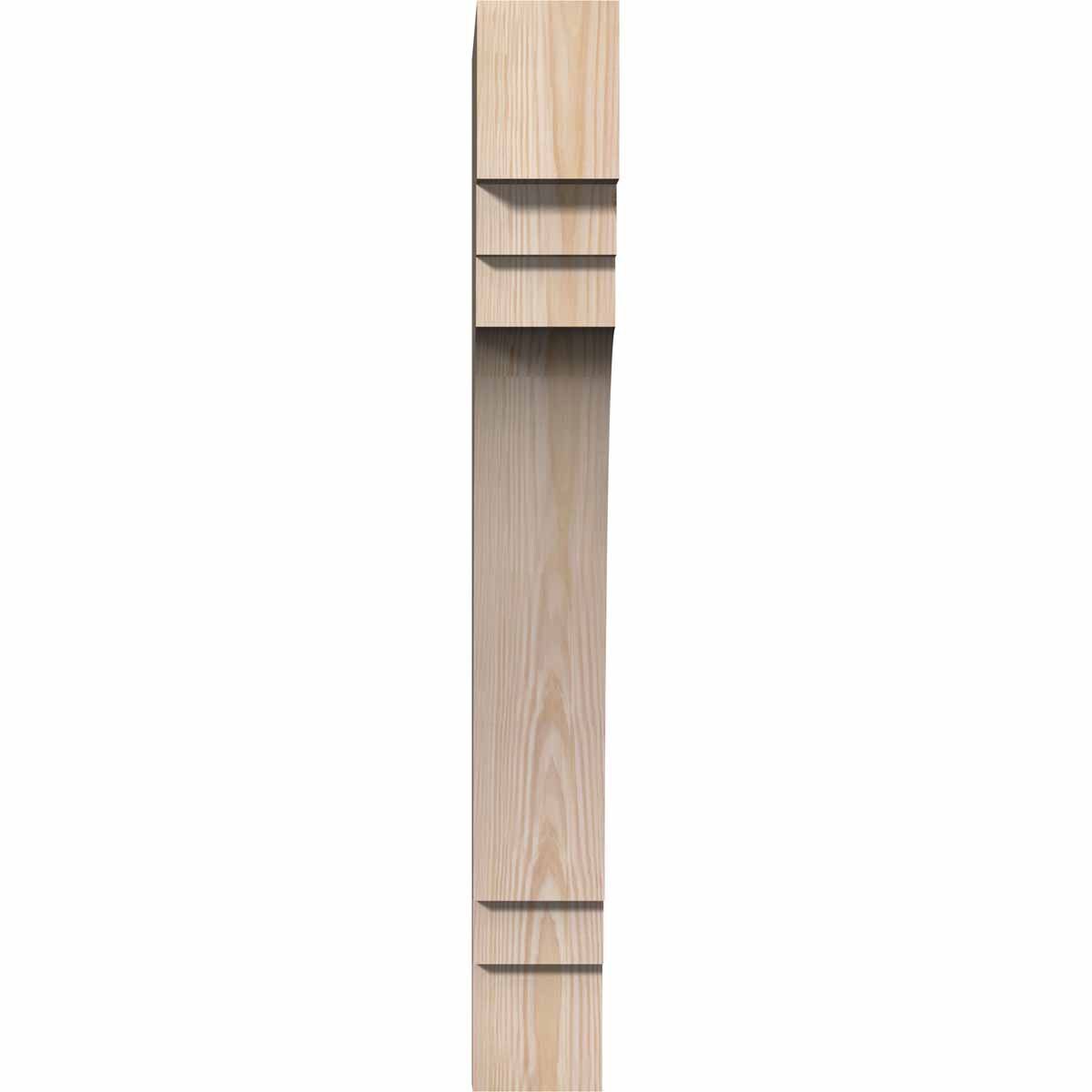 Ekena Millwork COR04X12X28PEC00SDF corbels - View #2