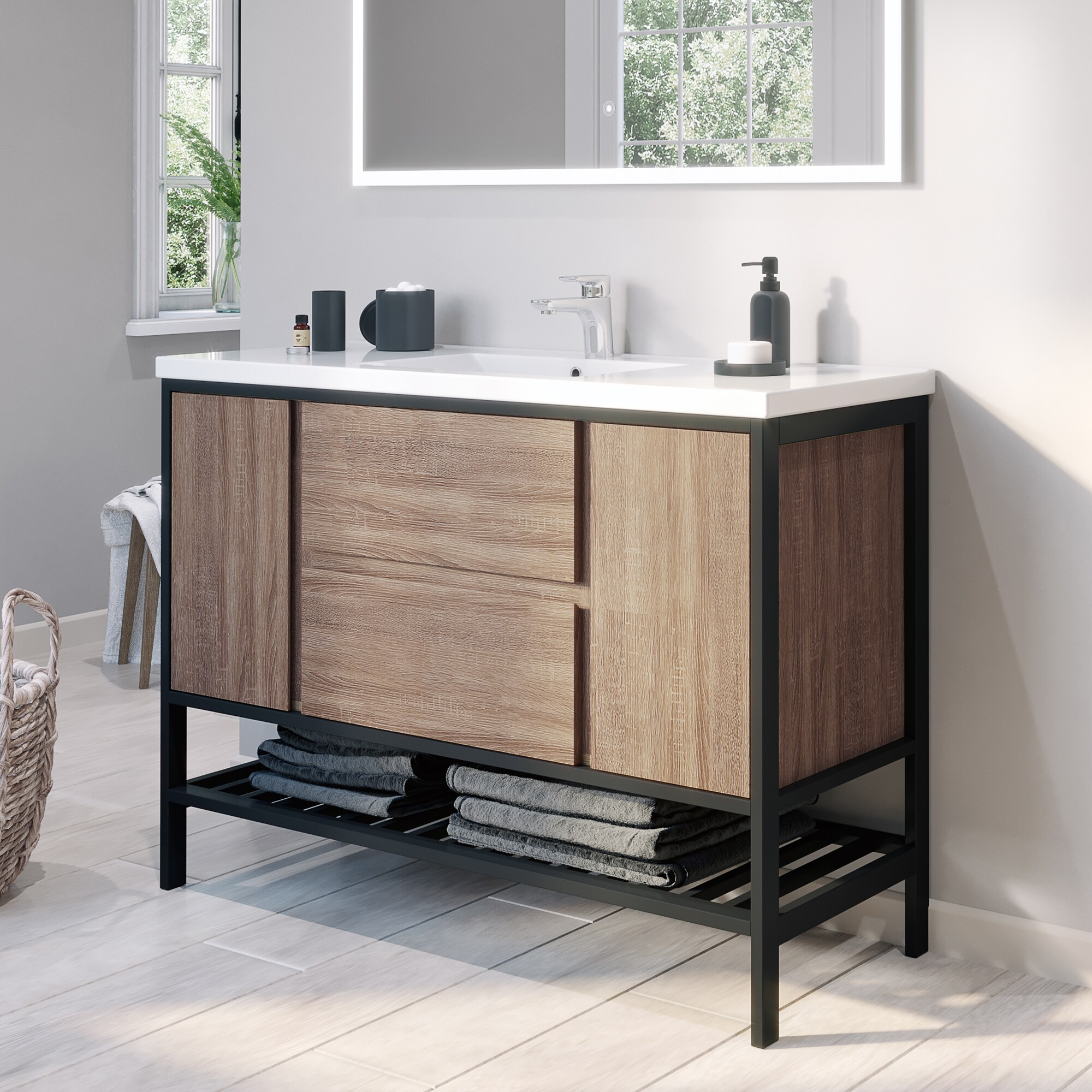 OVE Decors MEMPHIS-48T Bath-Vanity-Combo - View #2