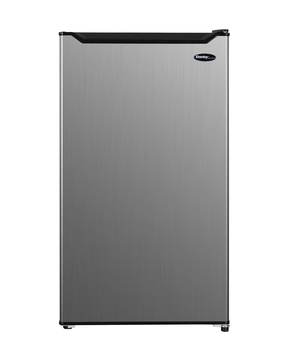 Danby DCR044B1SLM 4.4-Cu. Feet Mini Fridge with Freezer ( Stainless ) ENERGY STAR