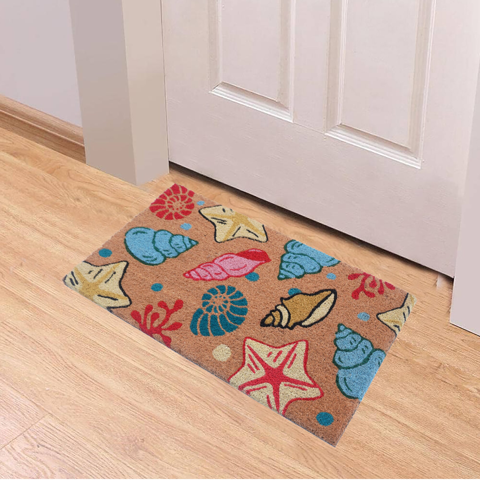 Style Selections WG-Q125-SEASHELLS Mats-Cat - View #4