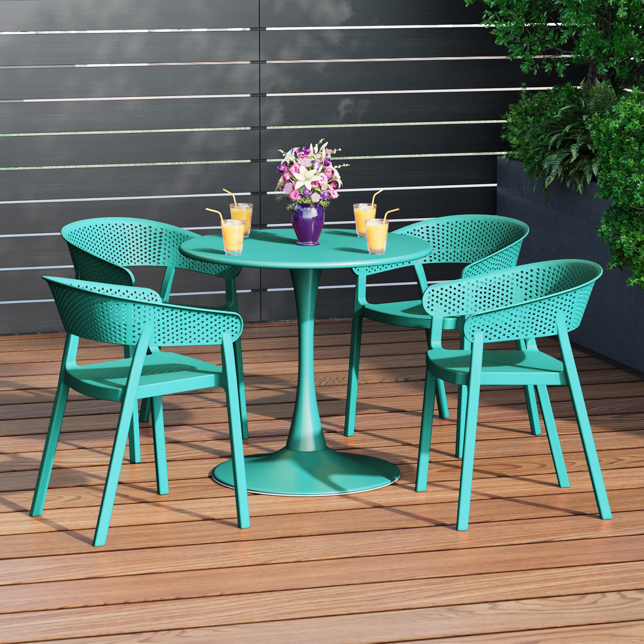Costaelm COS306780 Patio-Dining-Sets - View #2
