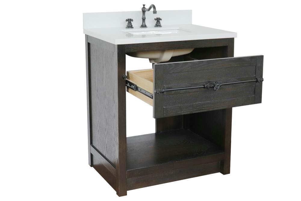 Bellaterra Home LV0101-BA-WER Bath-Vanity-Combo - View #4
