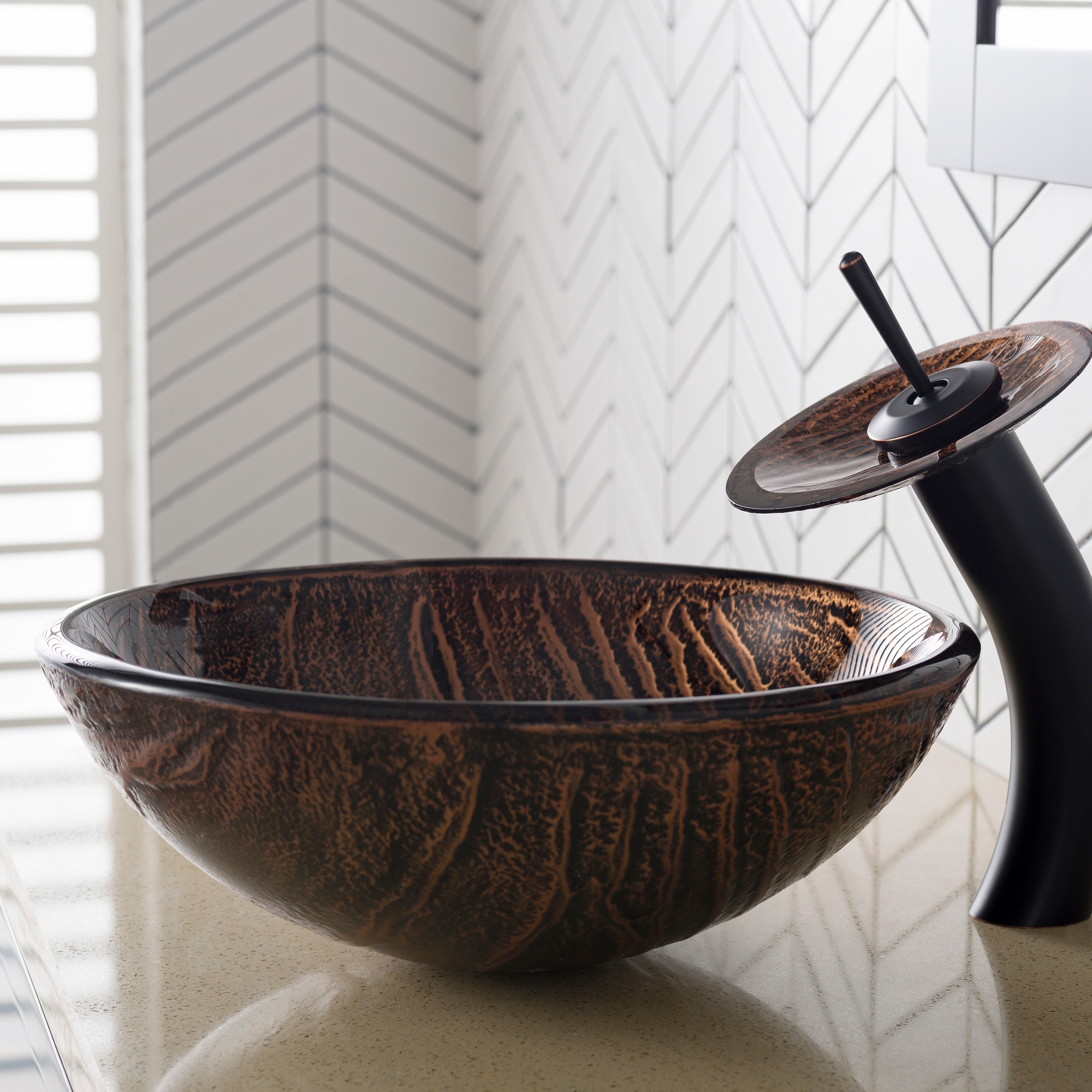 Kraus GV-398-19MM Bath-Sink - View #4