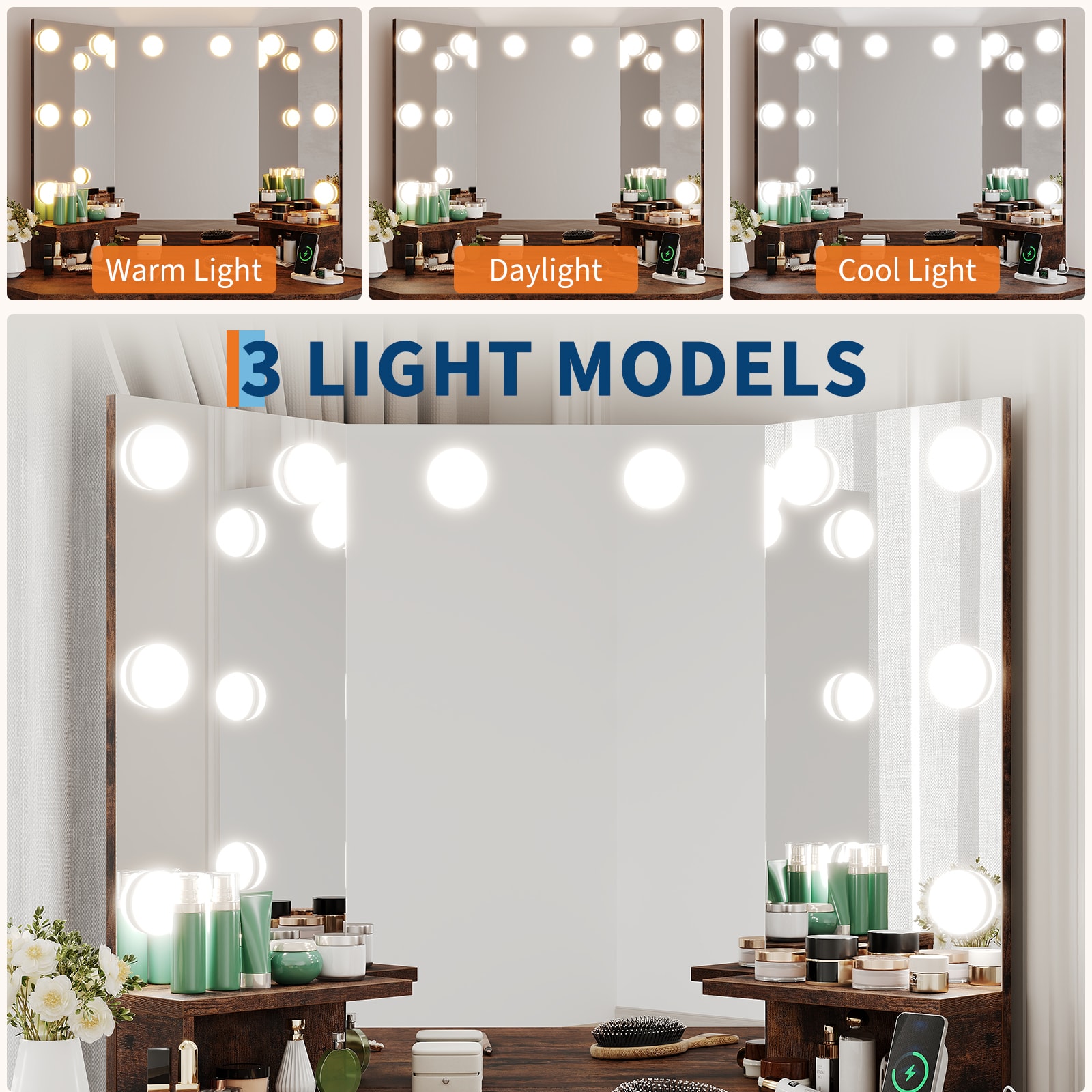 GarveeLife LIVE66-0771 Bedroom-Vanities - View #8
