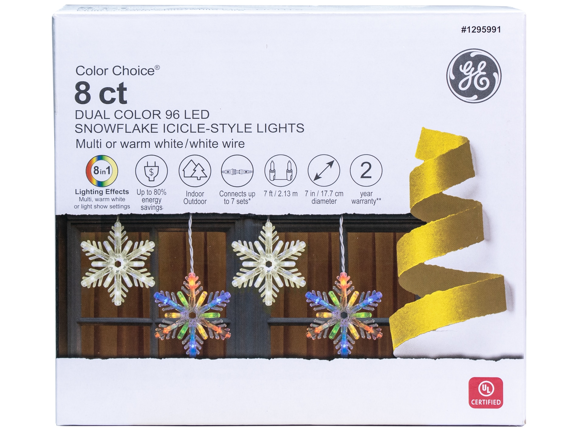 GE 89450LO Christmas-Icicle-Lights - View #9