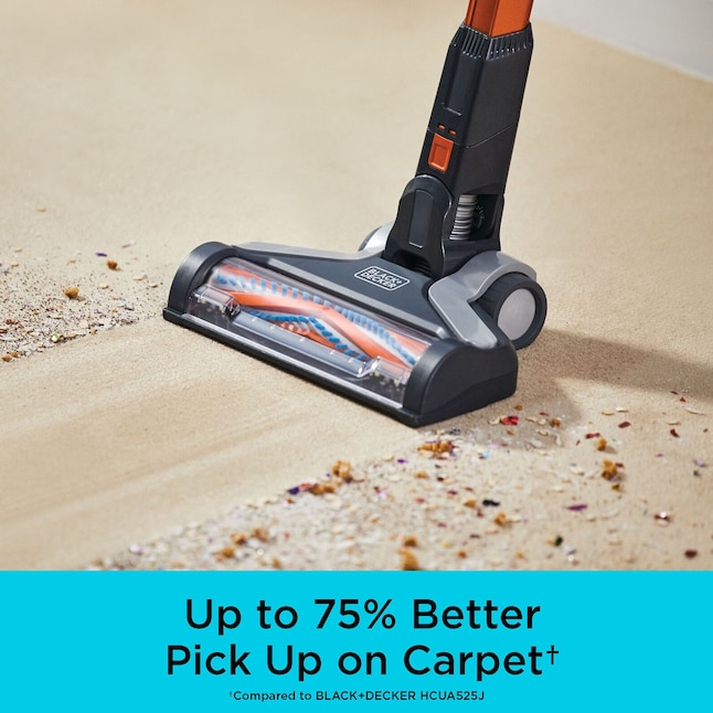 BLACK+DECKER POWER Extreme 20 Volt Cordless Pet Stick Vacuum (Convertible  To Handheld) in the Stick Vacuums department at