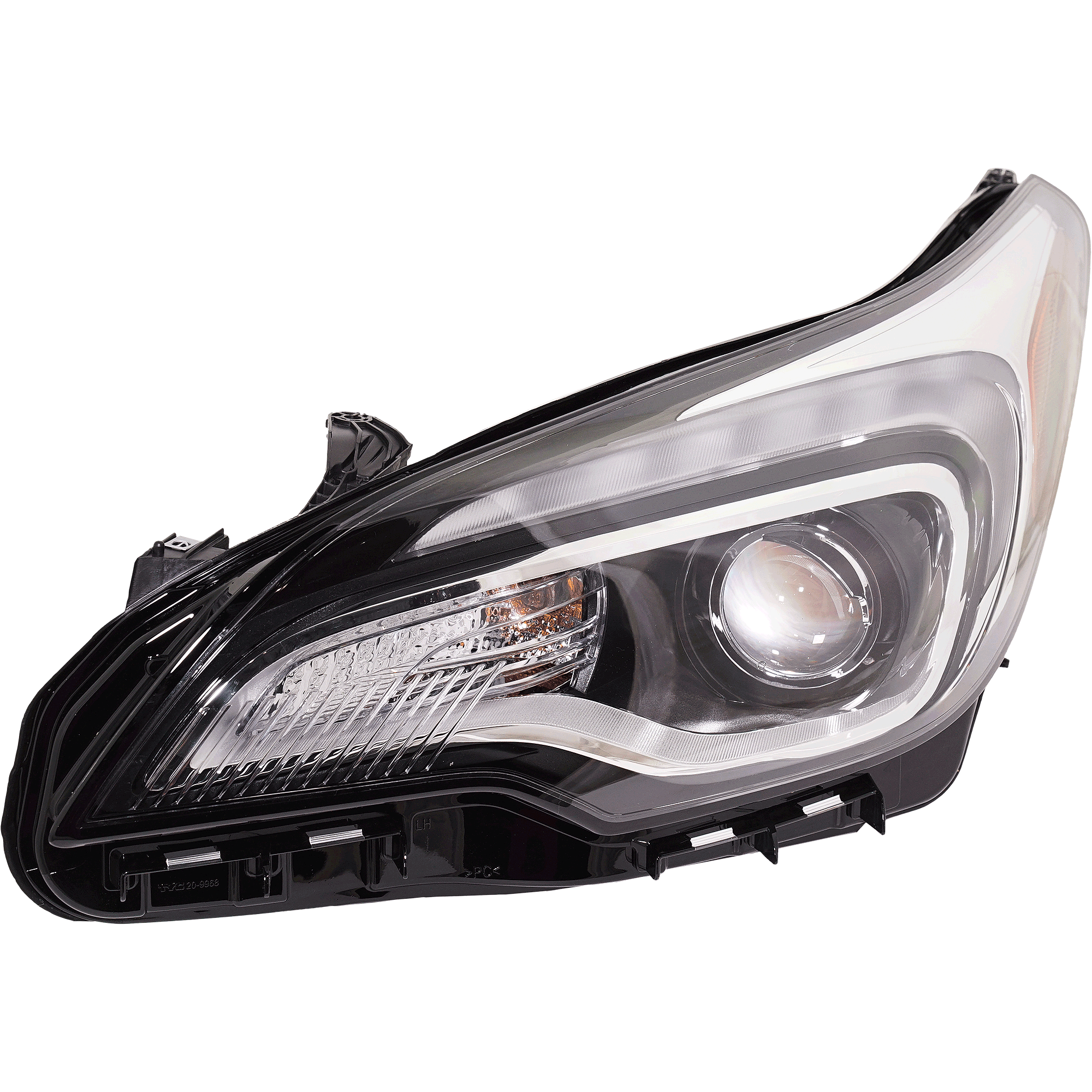 Garage-Pro JCWRB10010014GP Driver Side Headlight For Buick Envision 2016-2018 Halogen with Bulb(s) Replaces# 84152650