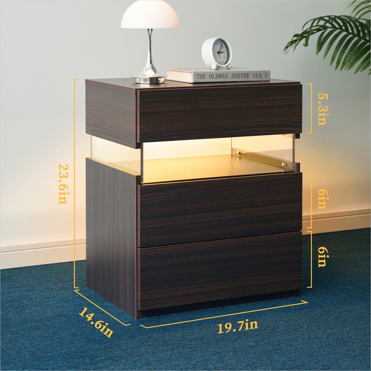 SUNCREAT GG0ZHOMX1VWM nightstands - View #4