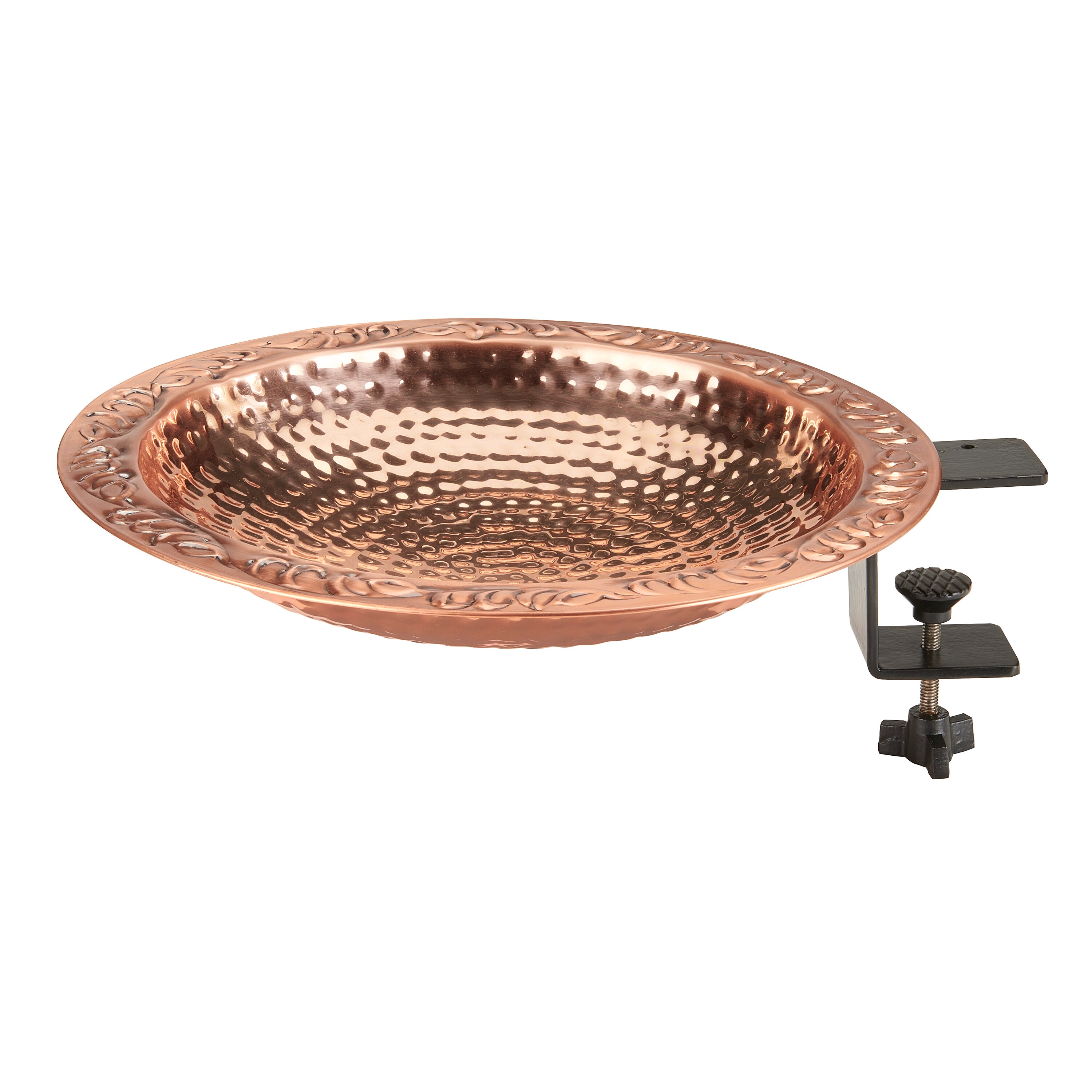 Good Directions BBD 5-Inches H Copper Black Metal Complete birdbath