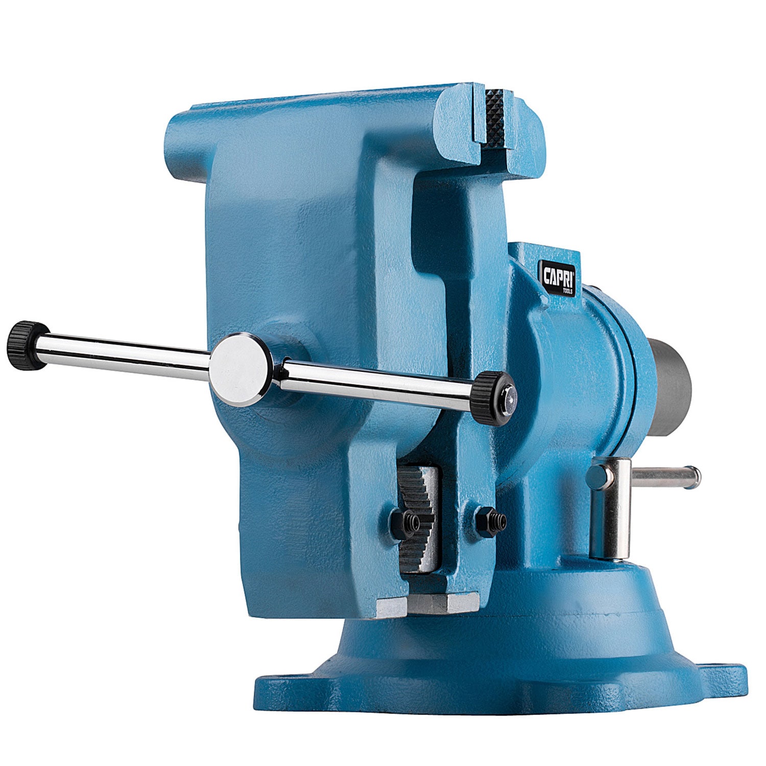 Capri Tools CP10519 Rotating Base and Head Bench Vise, 6-in