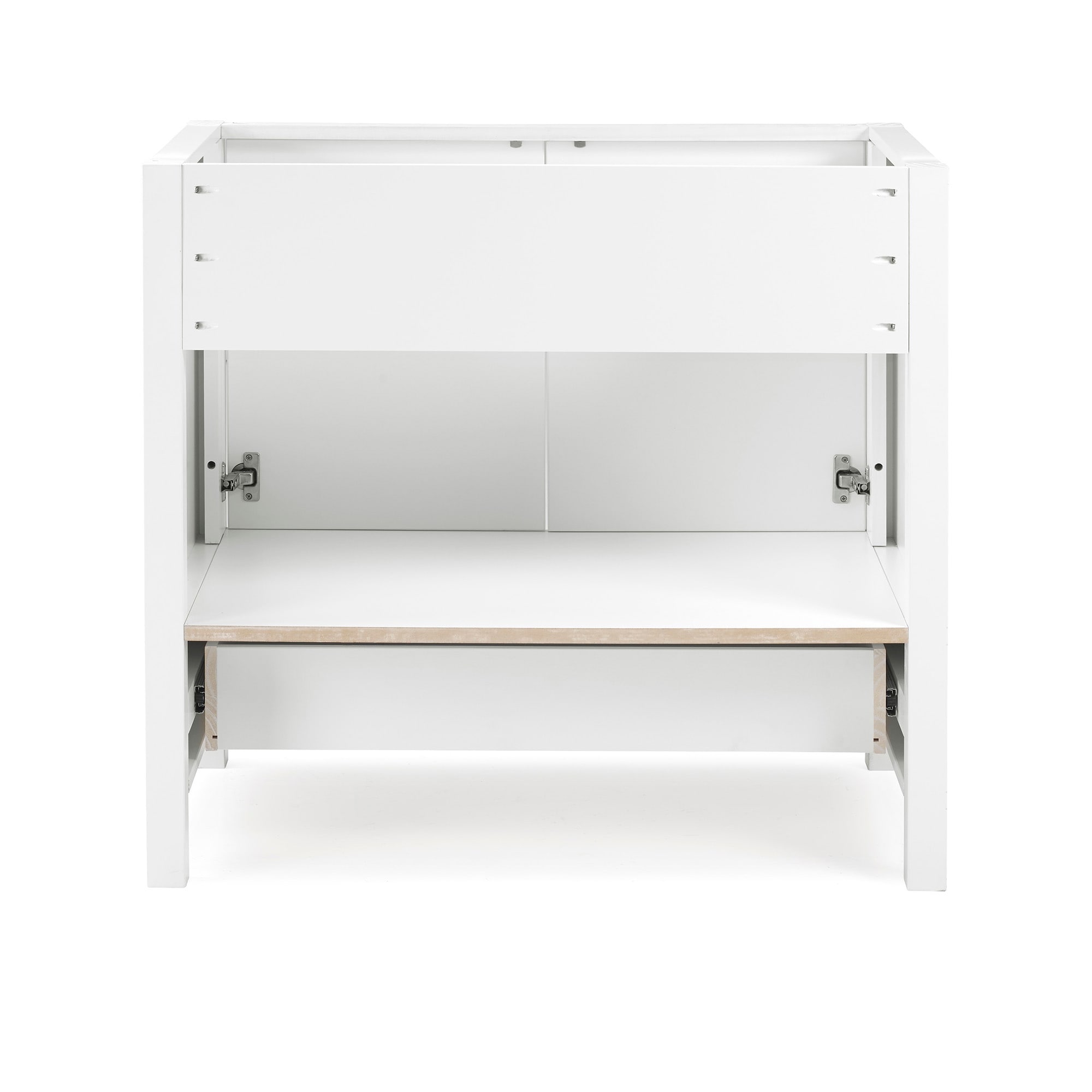 Alaterre Furniture AVAN36WHBB vanities - View #5