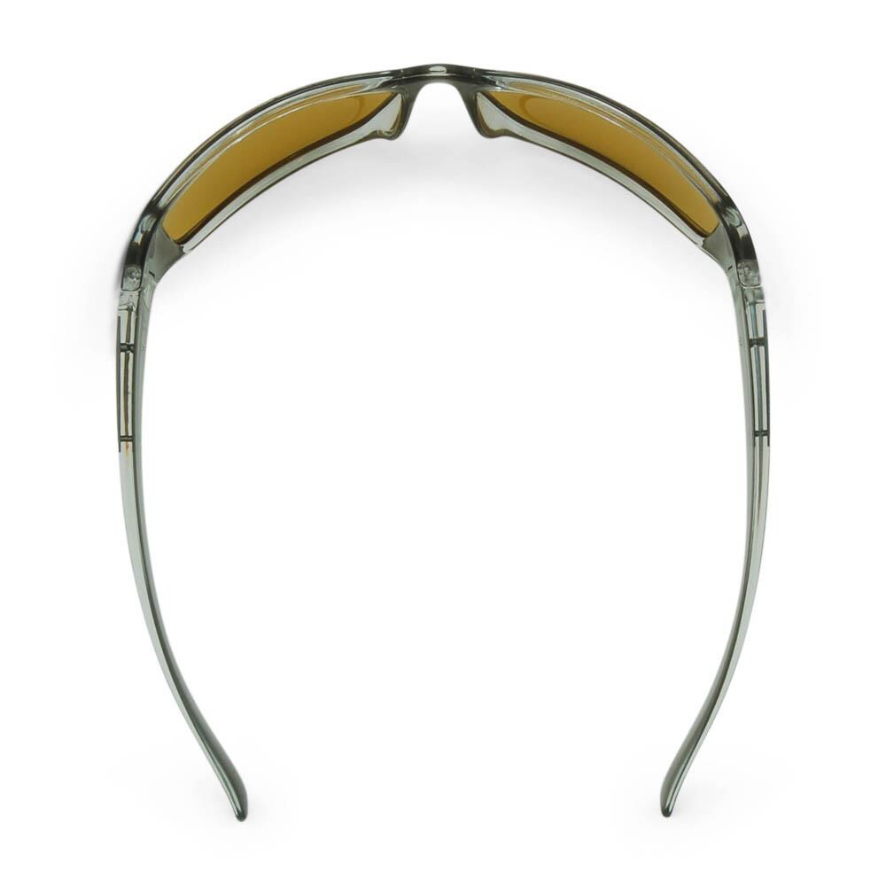 Flying Fisherman Helm Polarized Sunglasses, Matte Black-Gunmetal