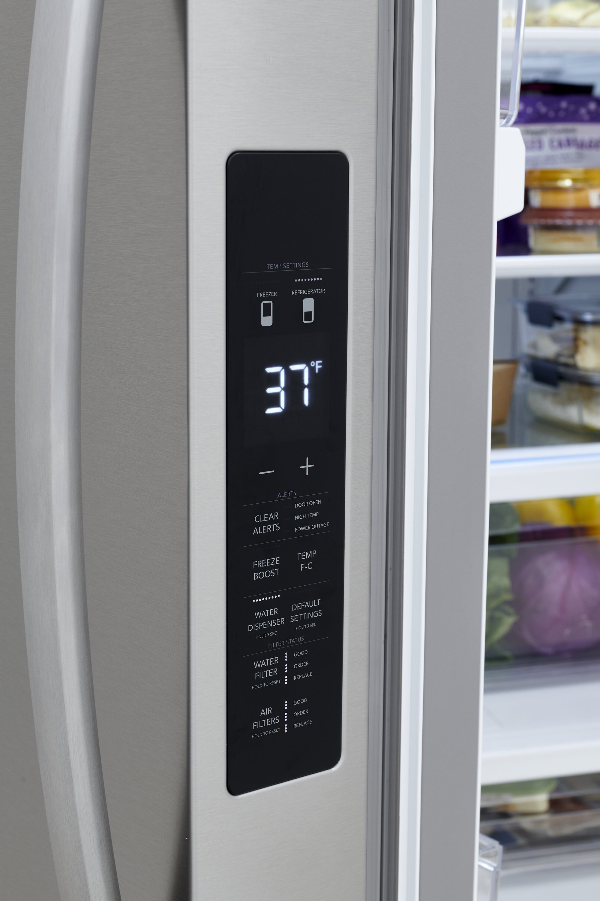 Frigidaire FRFN2813AF French-Door-Refrigerators - View #10
