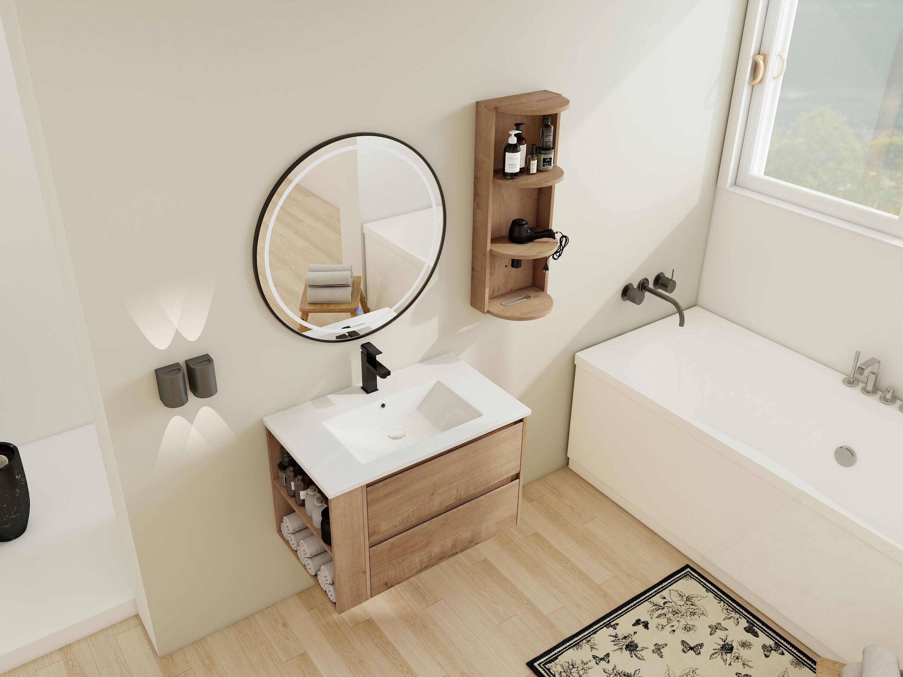 Tatayosi RY-99S00343 Bath-Vanity-Combo - View #10