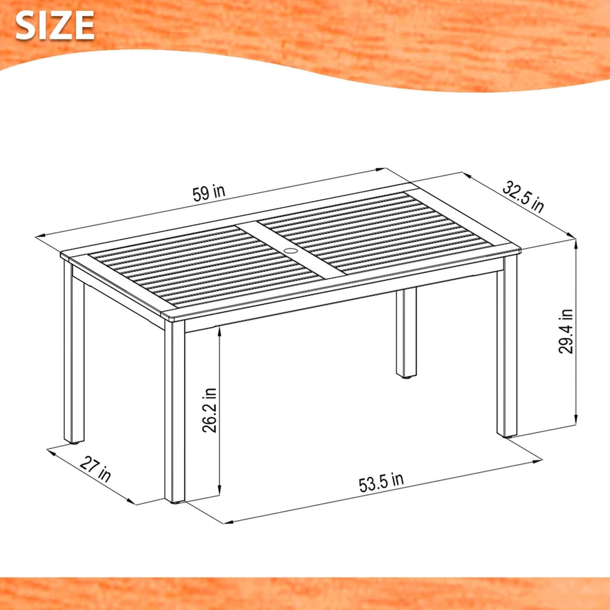 International Home IH-ENORLAN-1 Patio-Tables - View #7