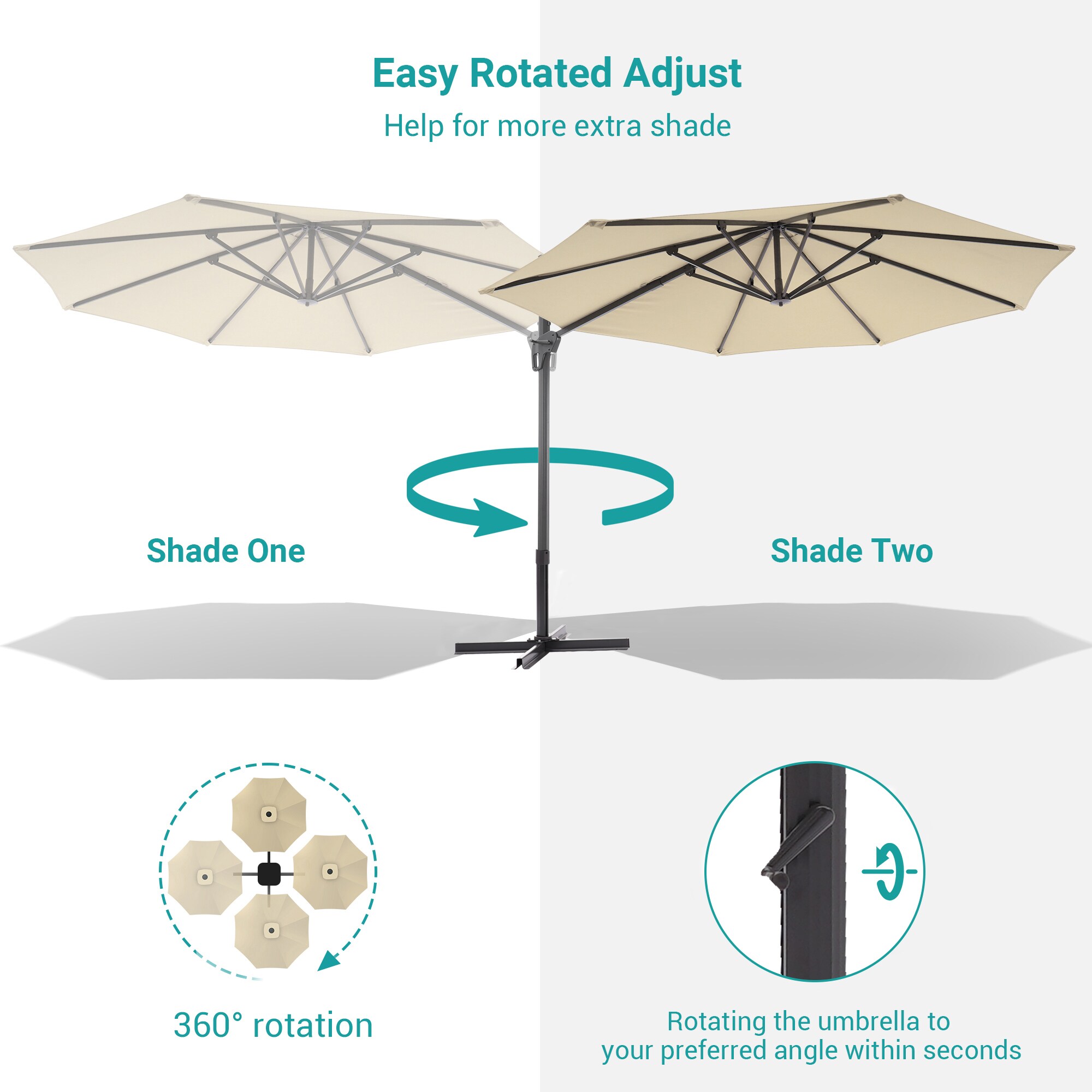 Sonkuki SD-ZD11BG Umbrellas-2 - View #5
