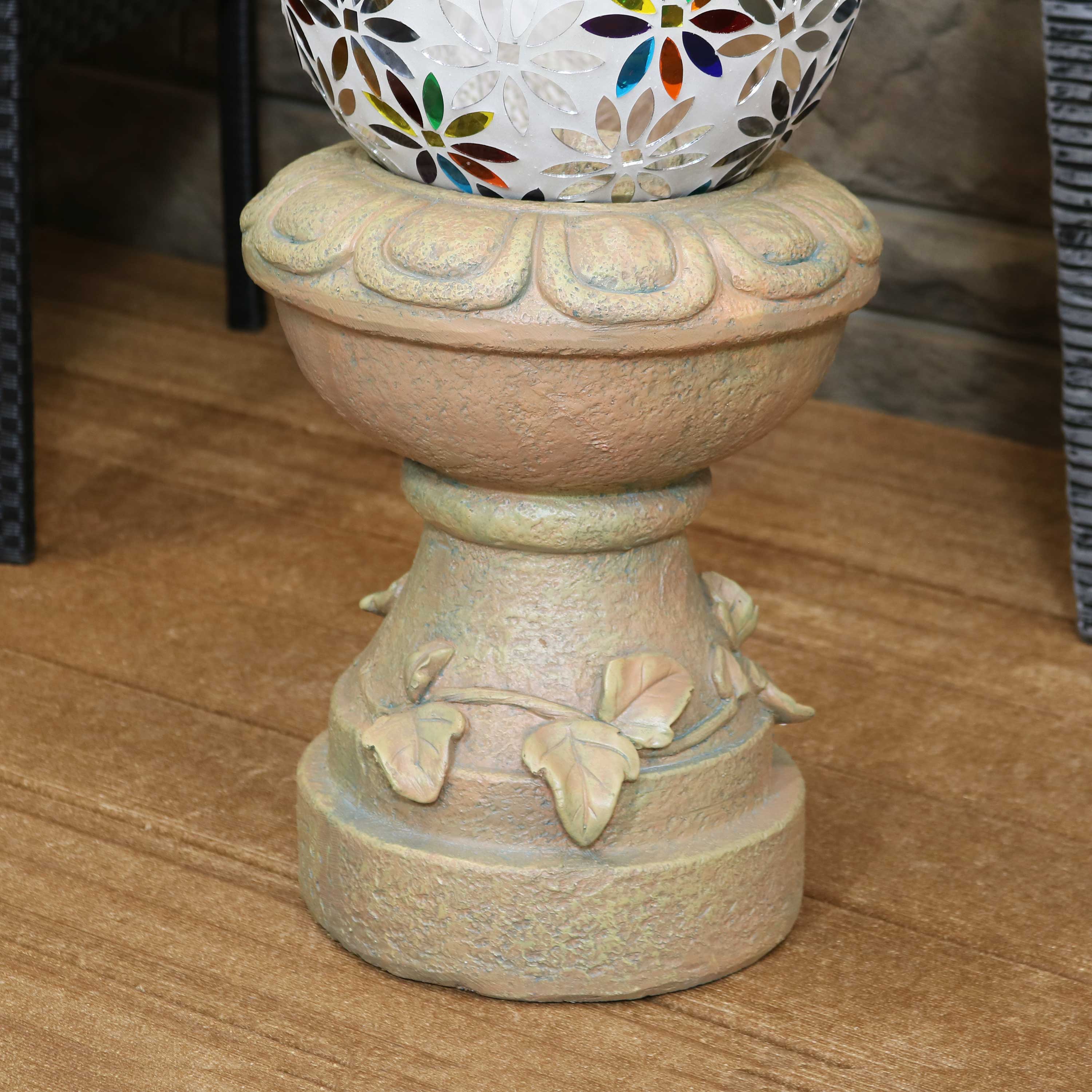 Sunnydaze Decor WNC-277-AL Gazing-Ball-Stand - View #3