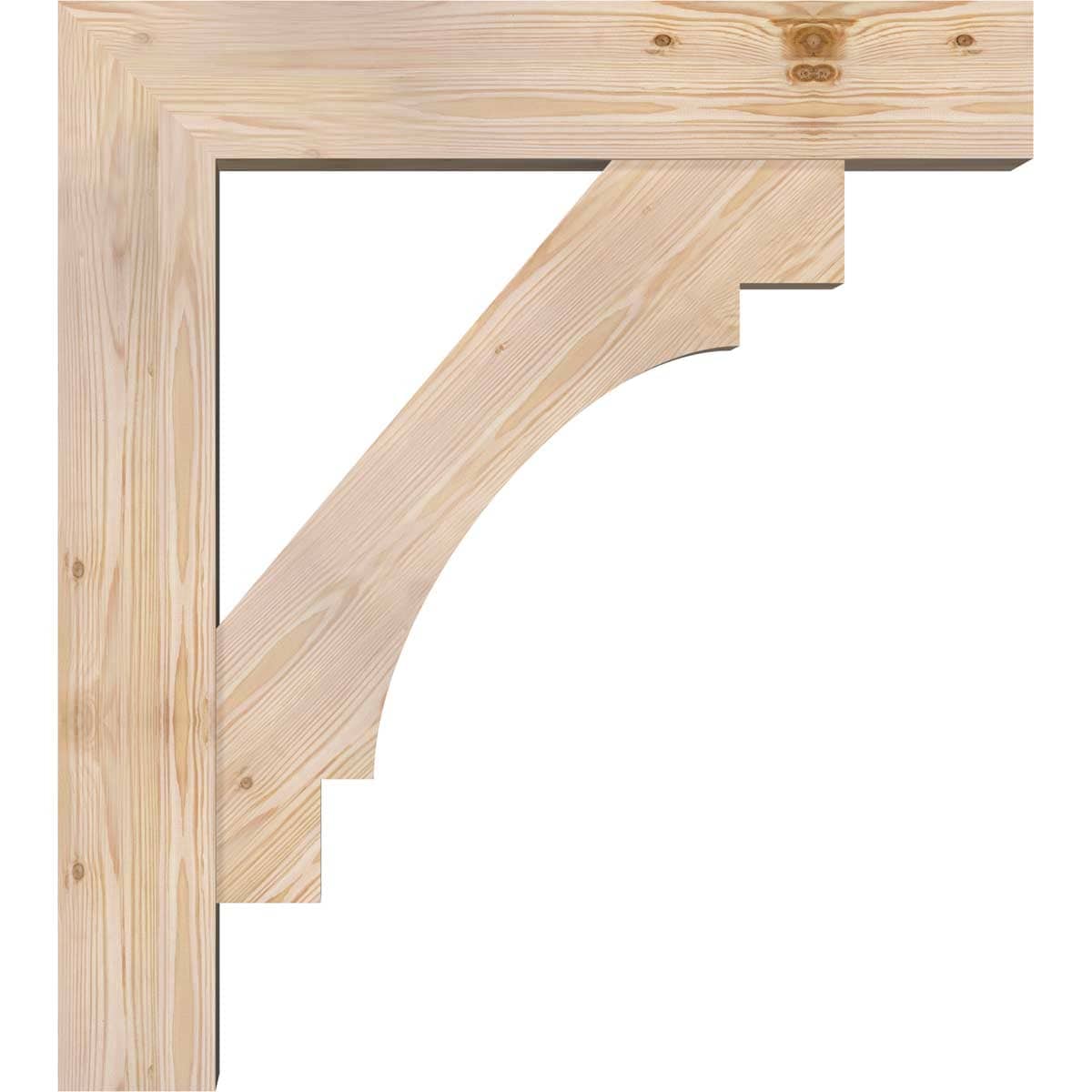 Ekena Millwork 1463394 Exterior-Brackets-Braces - View #3