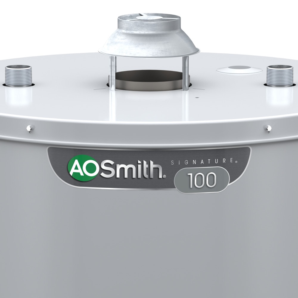A. O. Smith BT-100 Water Heater - 98 Gallon Commercial GAS 75,100 BTU