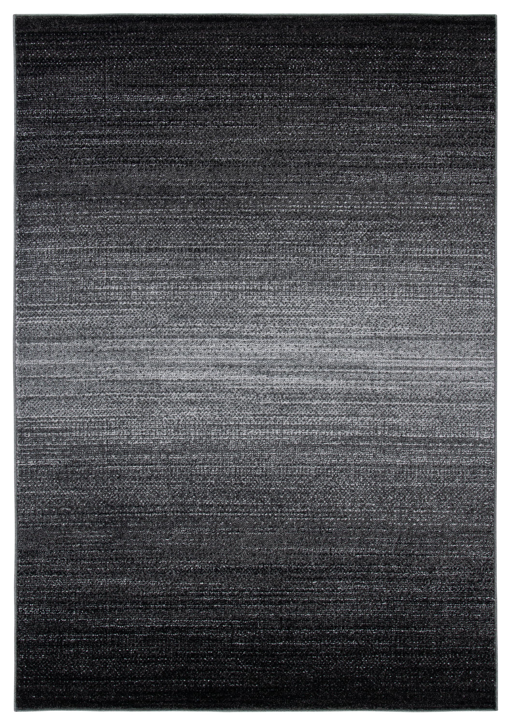 Safavieh ADR183A-8 Adirondack 8 x 10 (ft) Loomed Polypropylene Dark Gray/Light Gray Rectangular Indoor Abstract Industrial Area rug