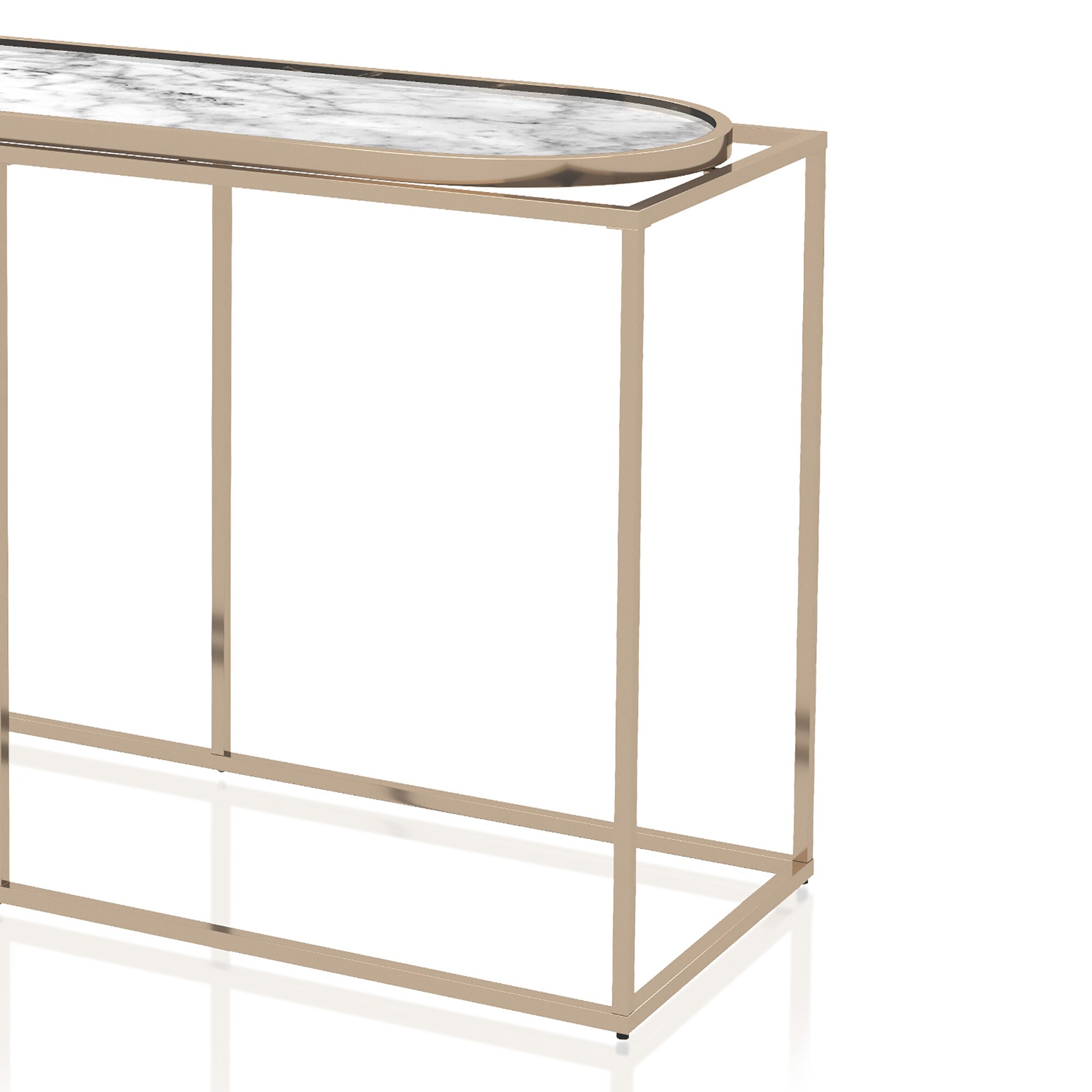 Furniture of America IDF-4382WH-S Console-Sofa-Tables - View #7