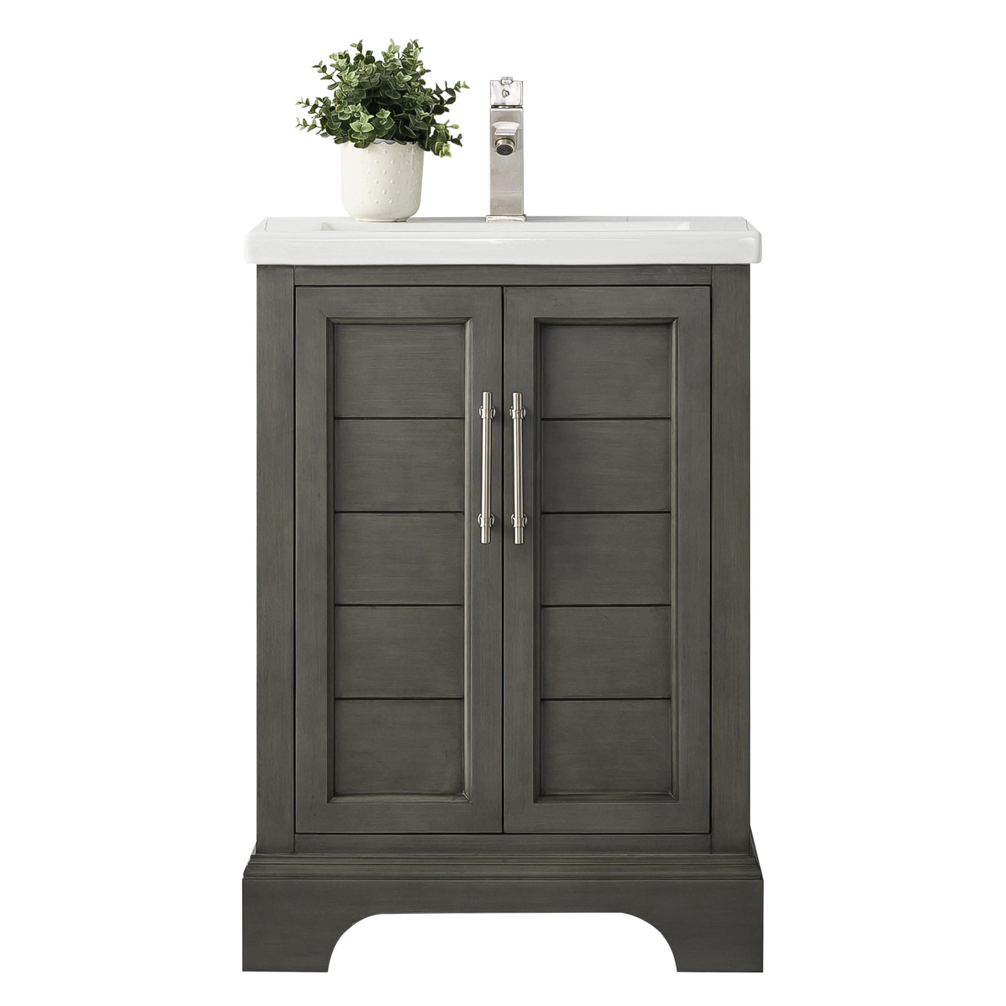 Vanity Art VA5024-SG Bath-Vanity-Combo - View #5