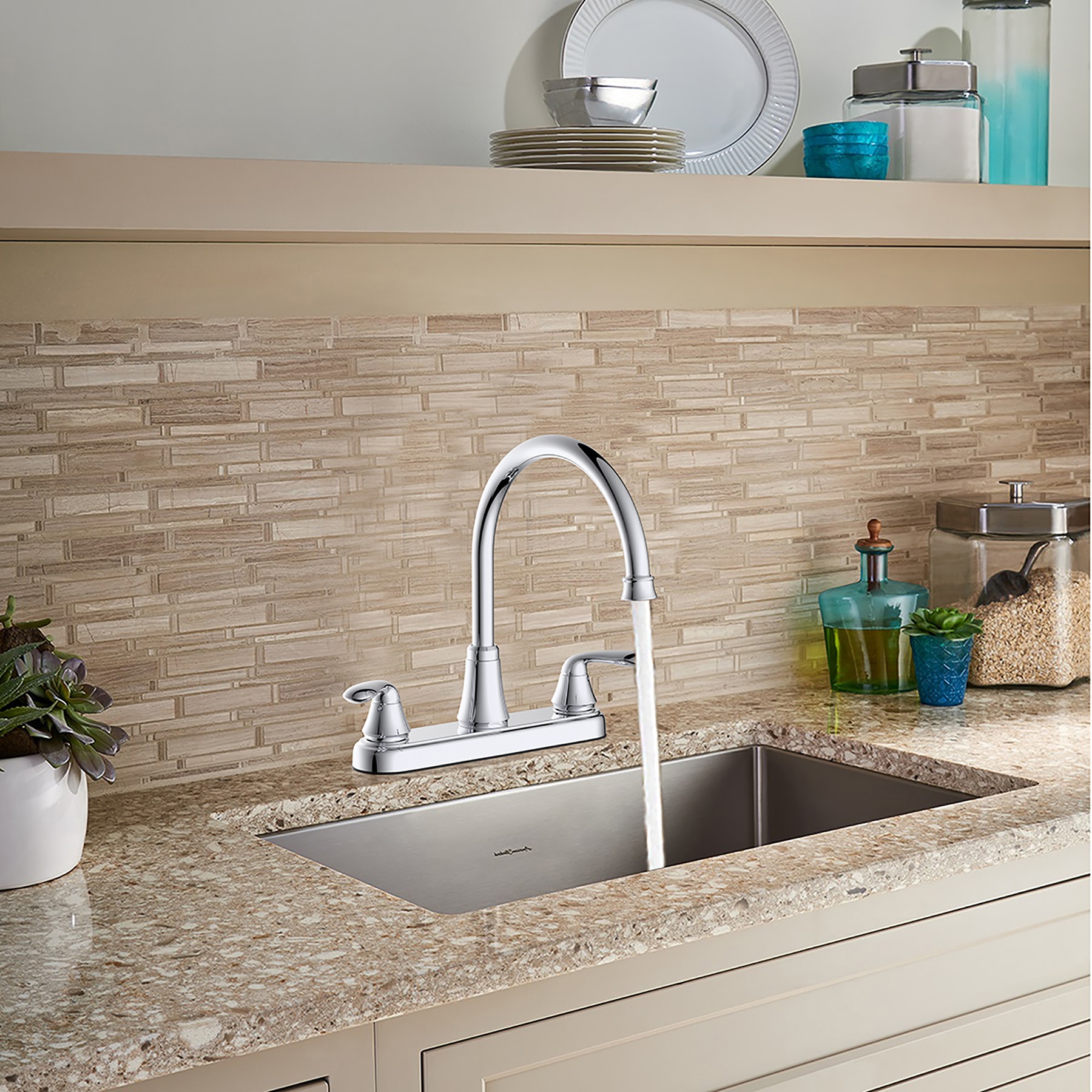 PF WaterWorks PF6007-CH-WS Kitchen-Faucets - View #4