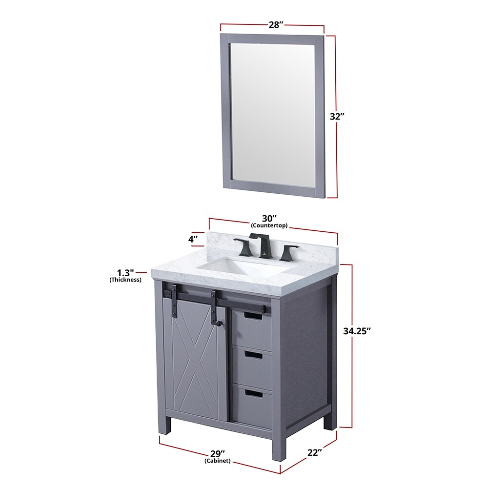 Lexora LM342230SB00000 vanities - View #6