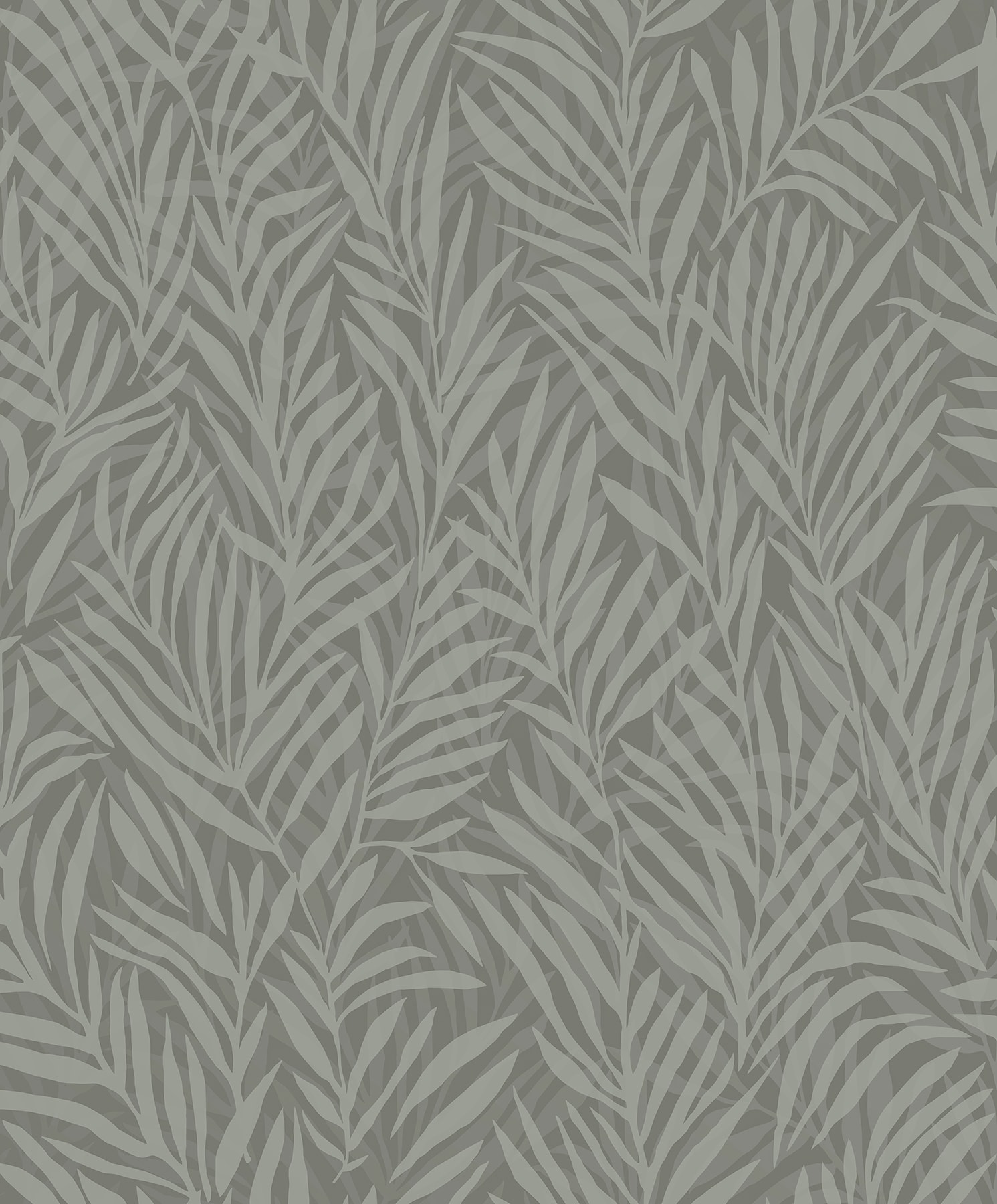 Advantage 2980-M52504 Splash 57.5-Sq. Feet Green Non-woven Textured Ivy/Vines 3D Unpasted Wallpaper